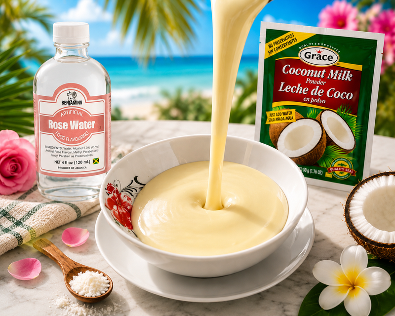 Authentic Jamaican Cornmeal Porridge (Rich, Creamy & Smooth Every Time)