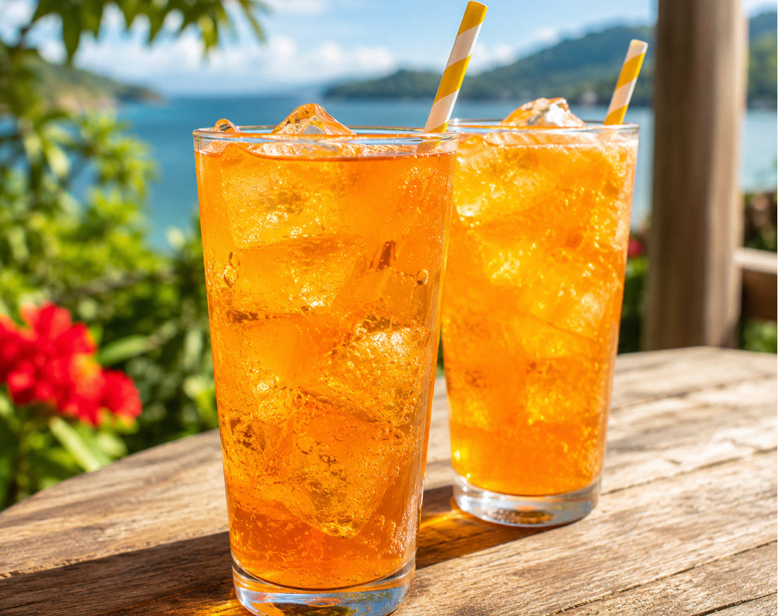 Homemade Jamaican Kola Champagne Soda (Easy 2-Minute Recipe)