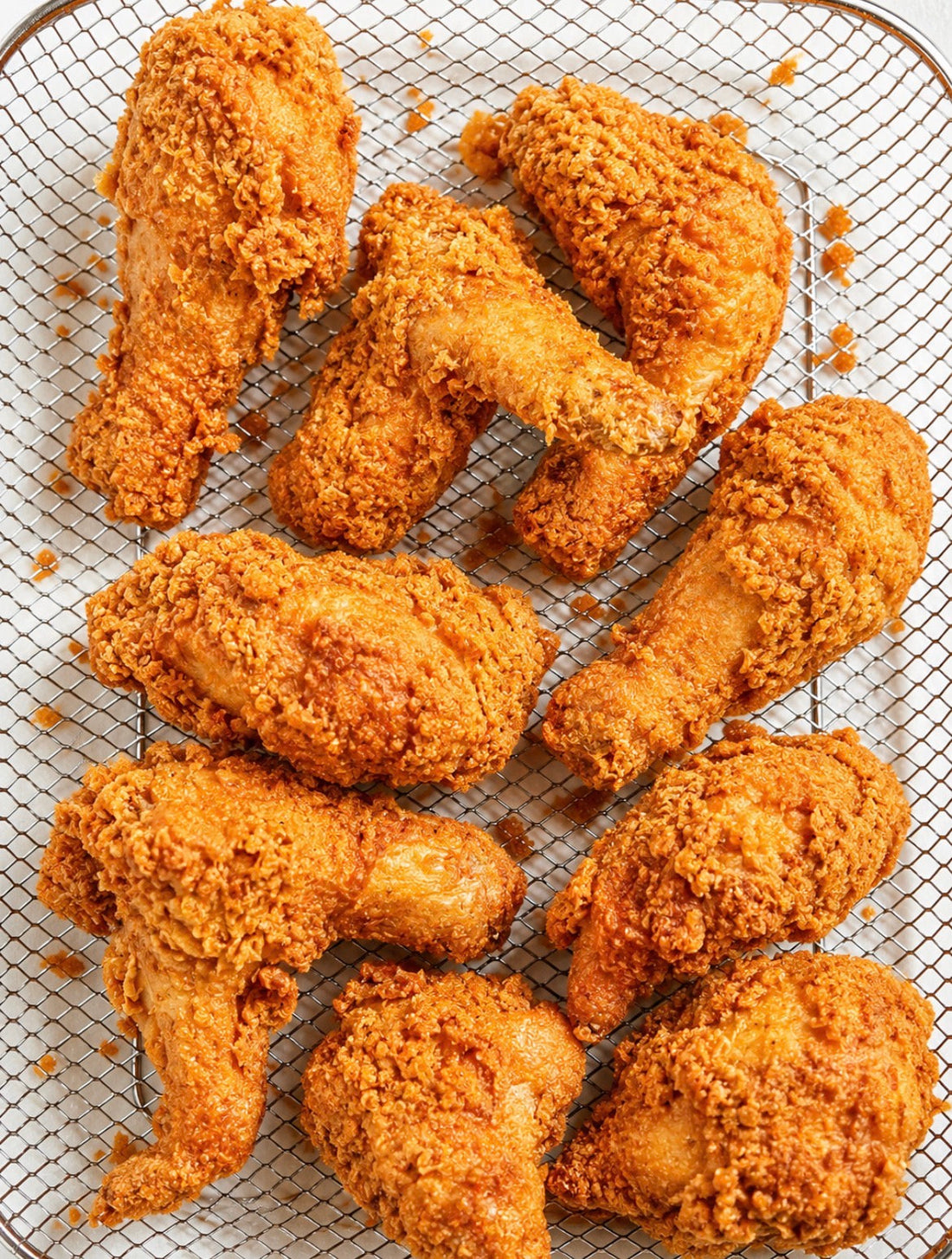Authentic Jamaican Fried Chicken (Extra Crispy & Packed with Island Flavor)