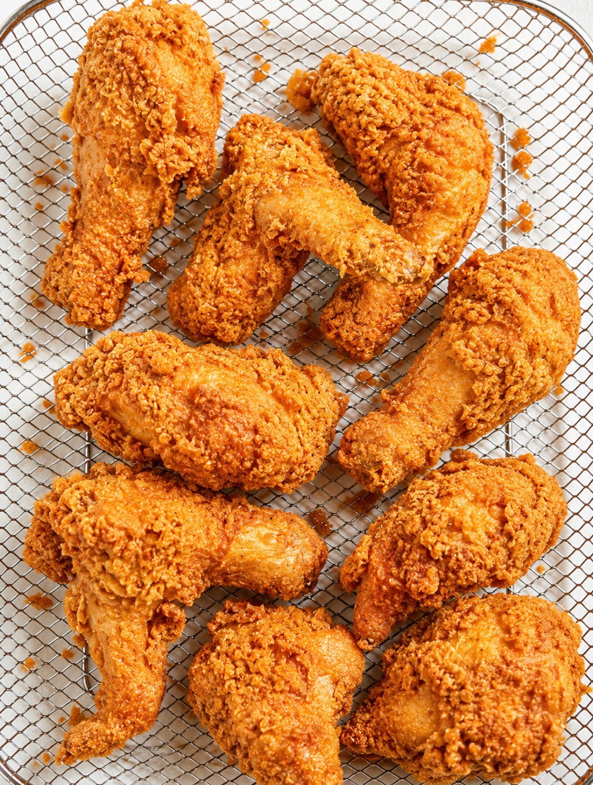 Authentic Jamaican Fried Chicken (Extra Crispy & Packed with Island Flavor)
