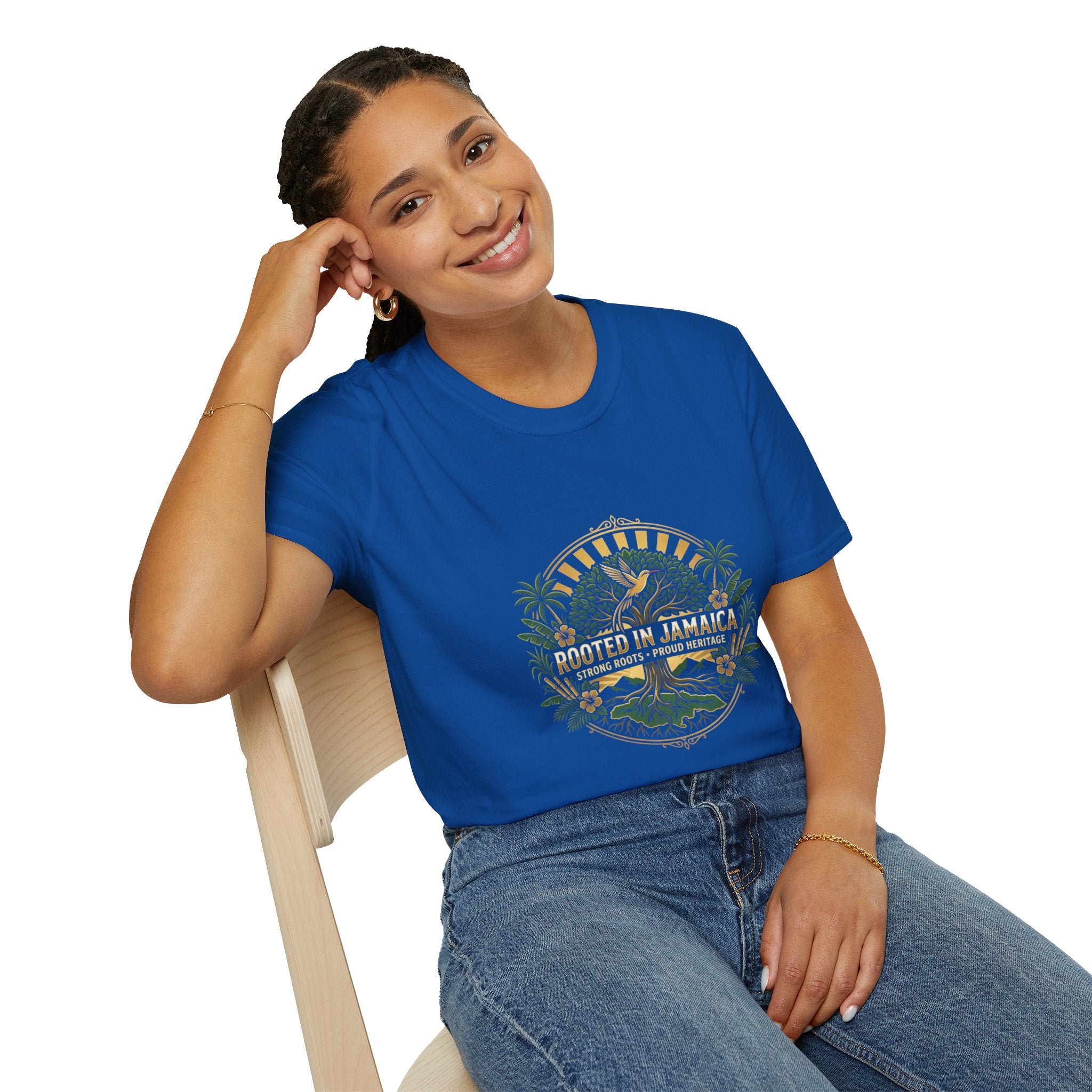 Rooted in Jamaica T-Shirt
