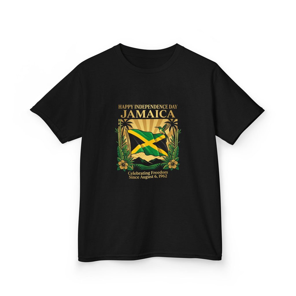Kids Jamaica Independence day T-Shirt