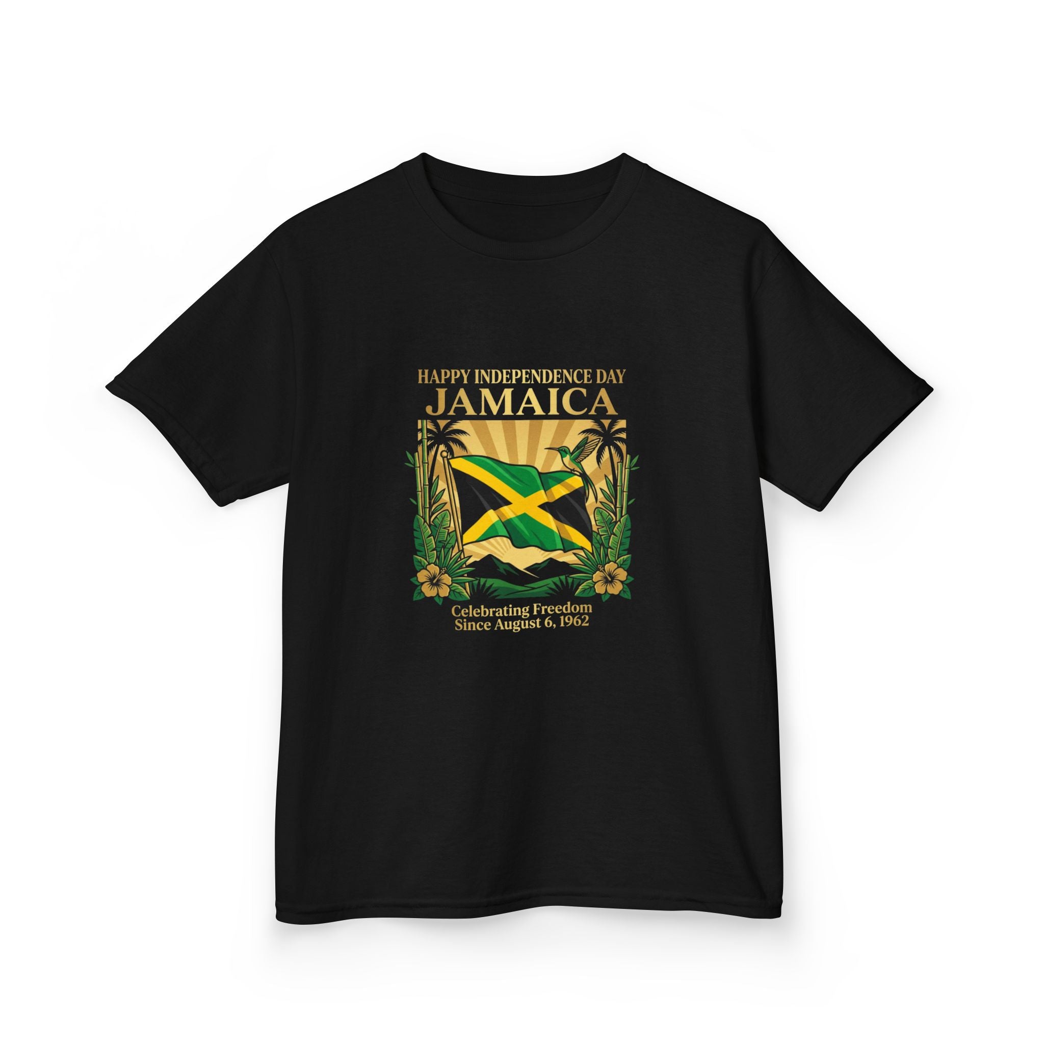 Kids Jamaica Independence day T-Shirt