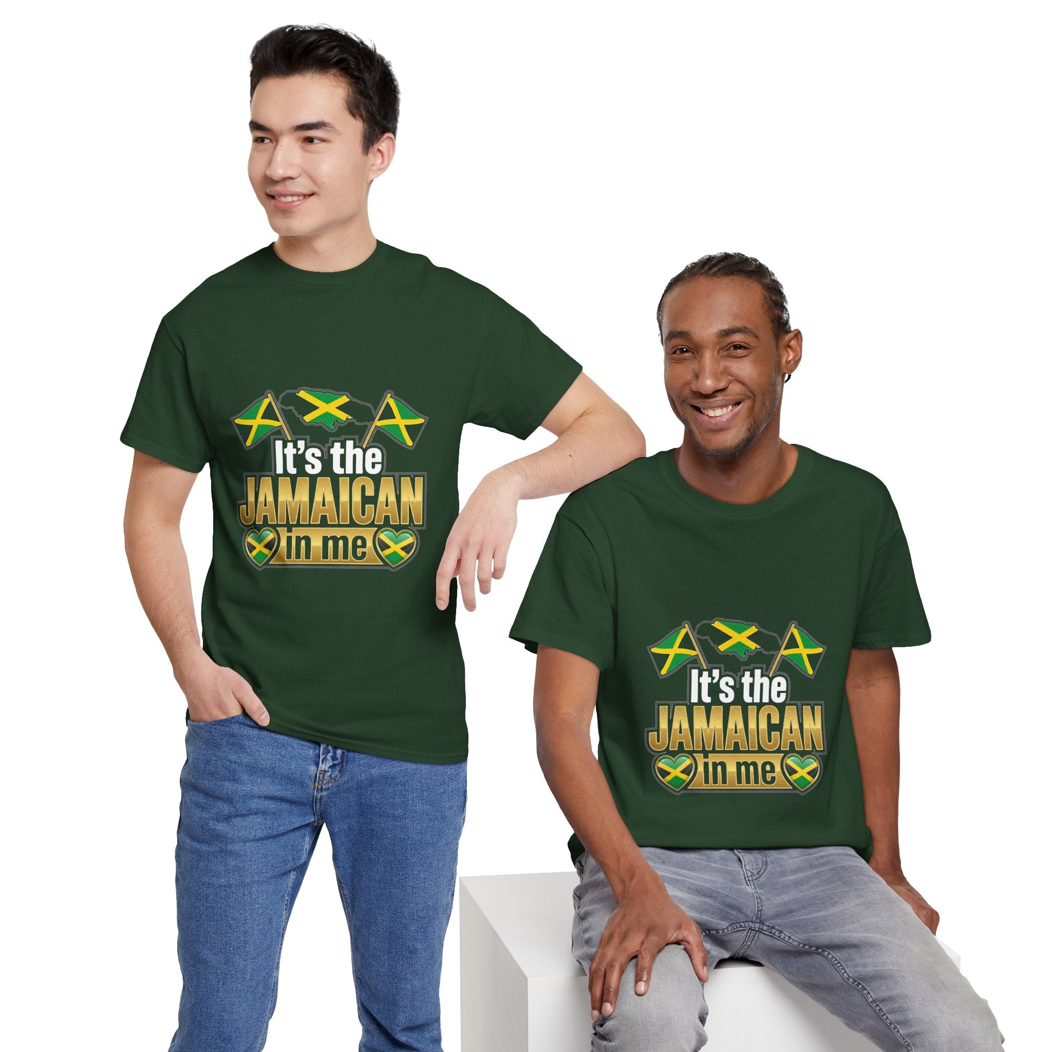 Jamaican in Me T-Shirt