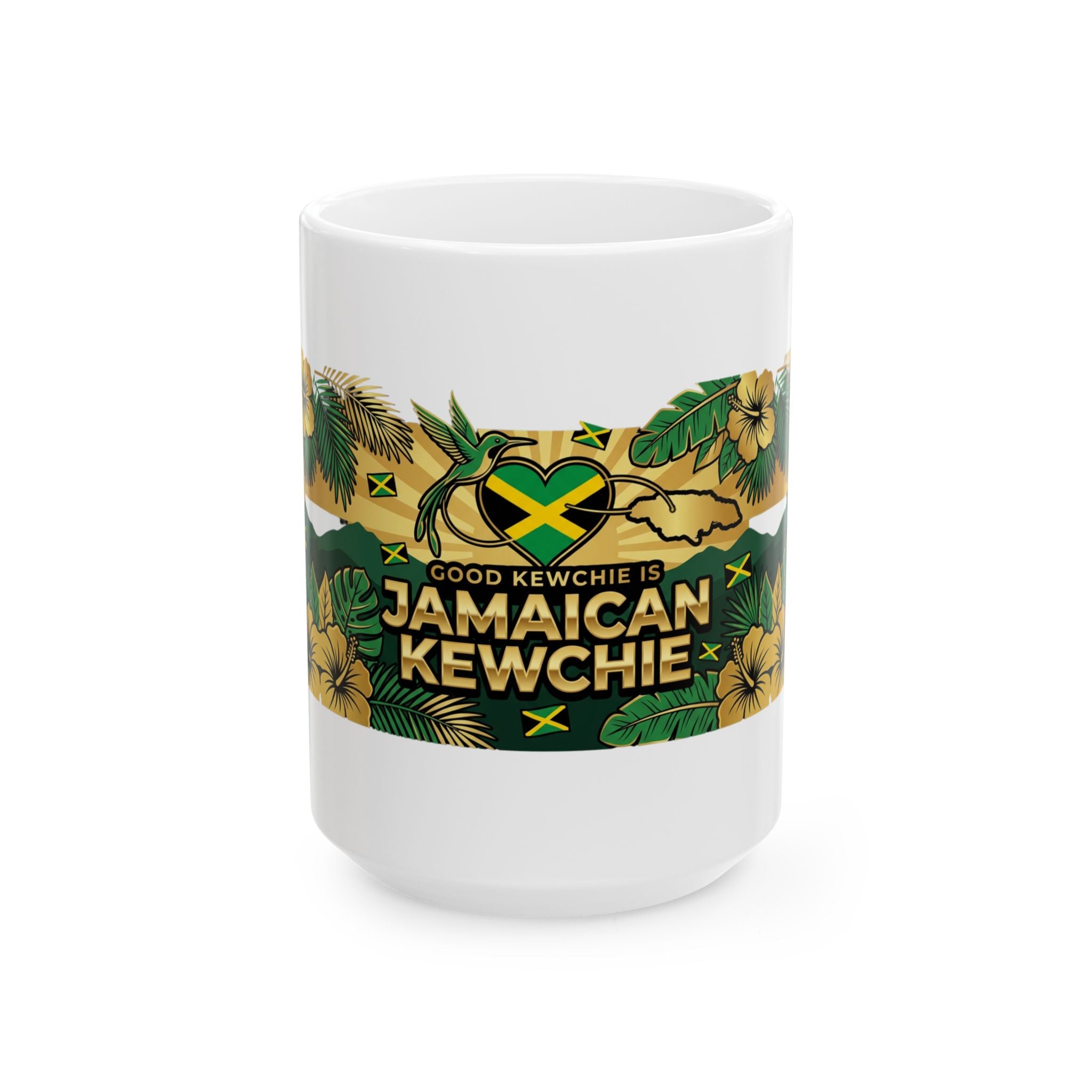 Jamaican Kewchie Mug