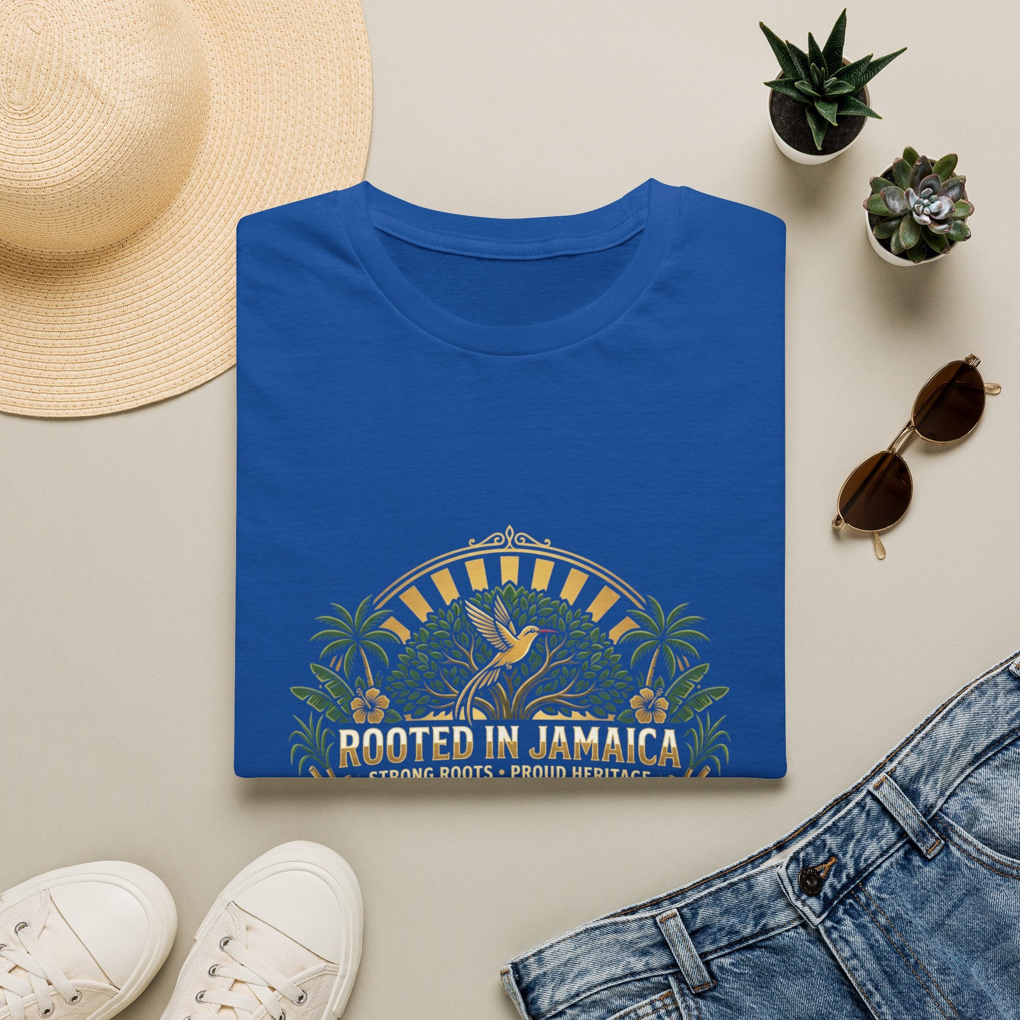 Rooted in Jamaica T-Shirt