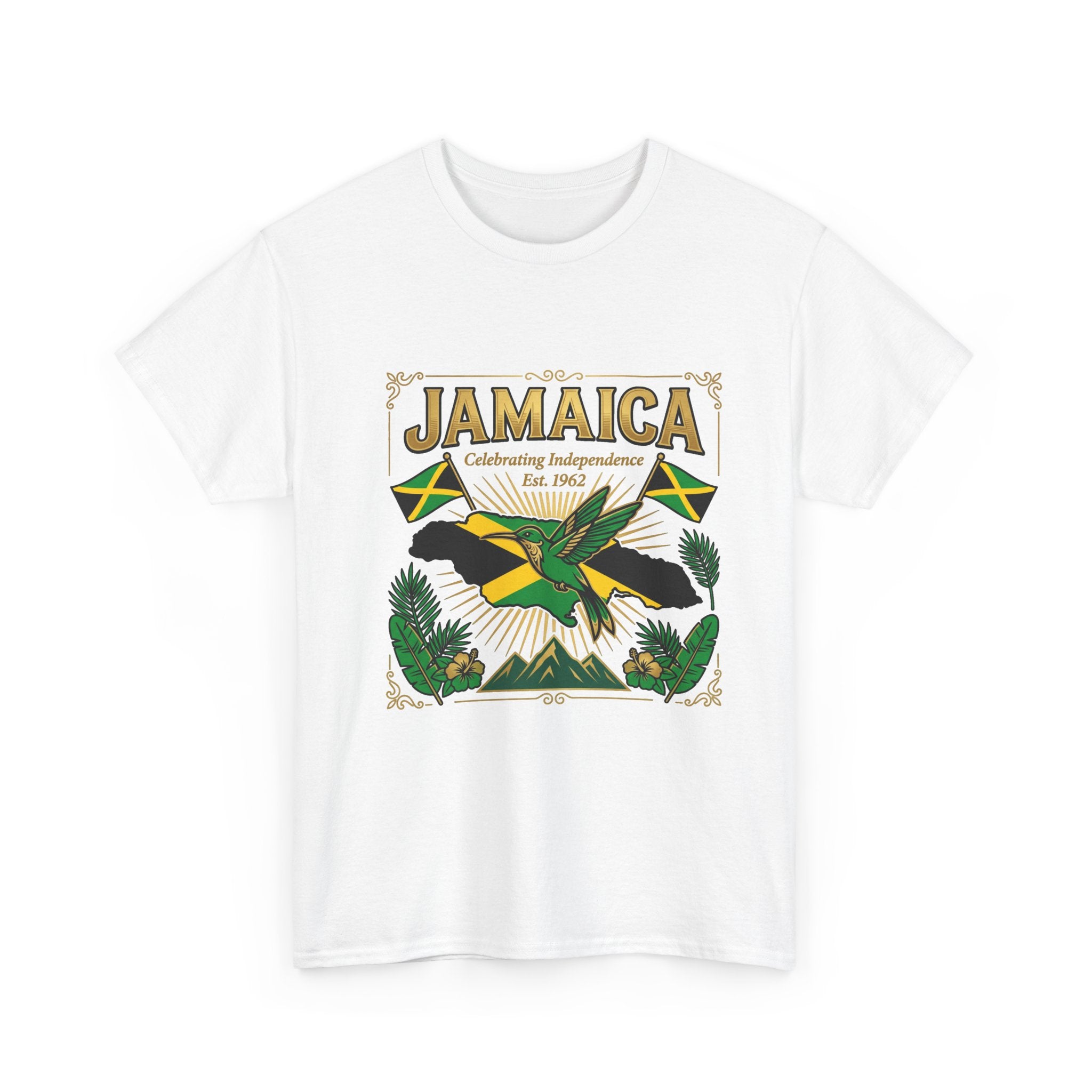 Jamaica Independence Graphic Tee