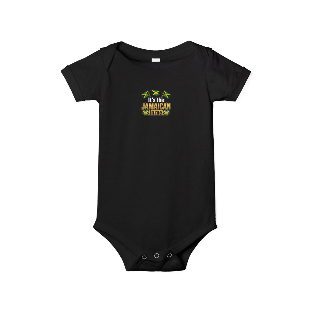 Jamaican Vibes Infant Onesie — Cute Reggae Baby Bodysuit