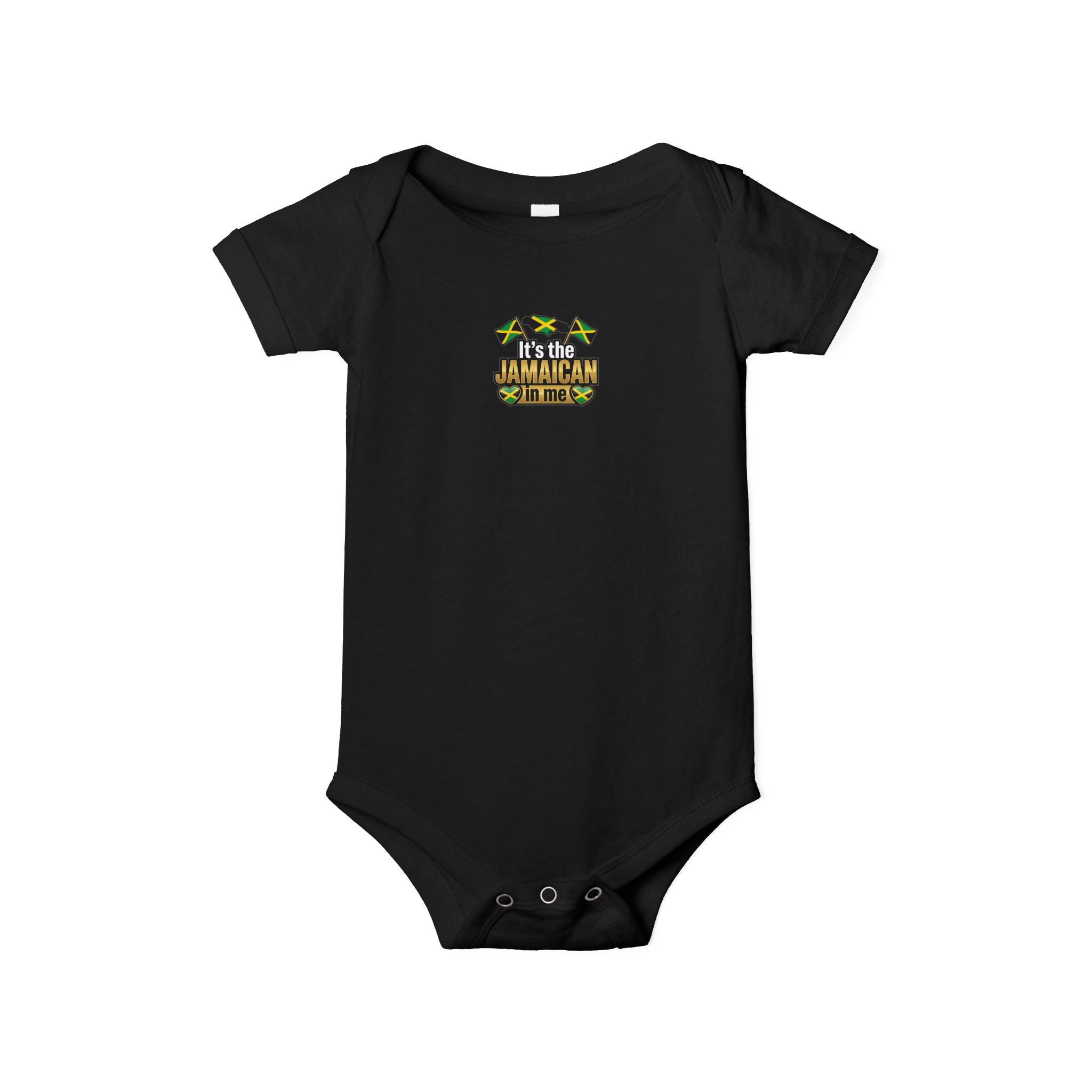 Jamaican Vibes Infant Onesie — Cute Reggae Baby Bodysuit
