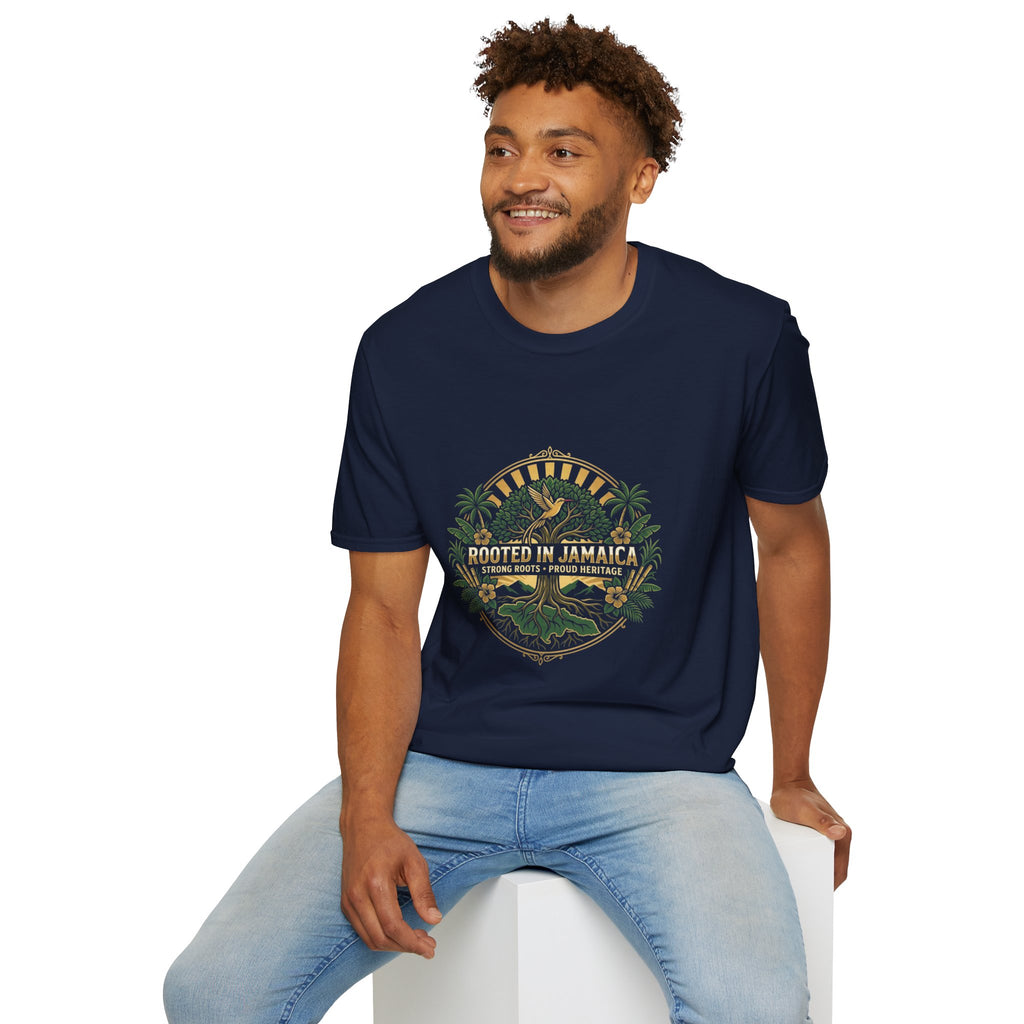 Rooted in Jamaica T-Shirt