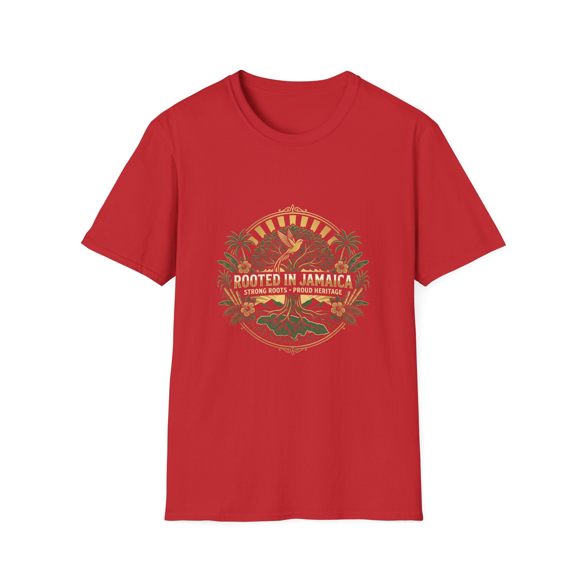 Rooted in Jamaica T-Shirt