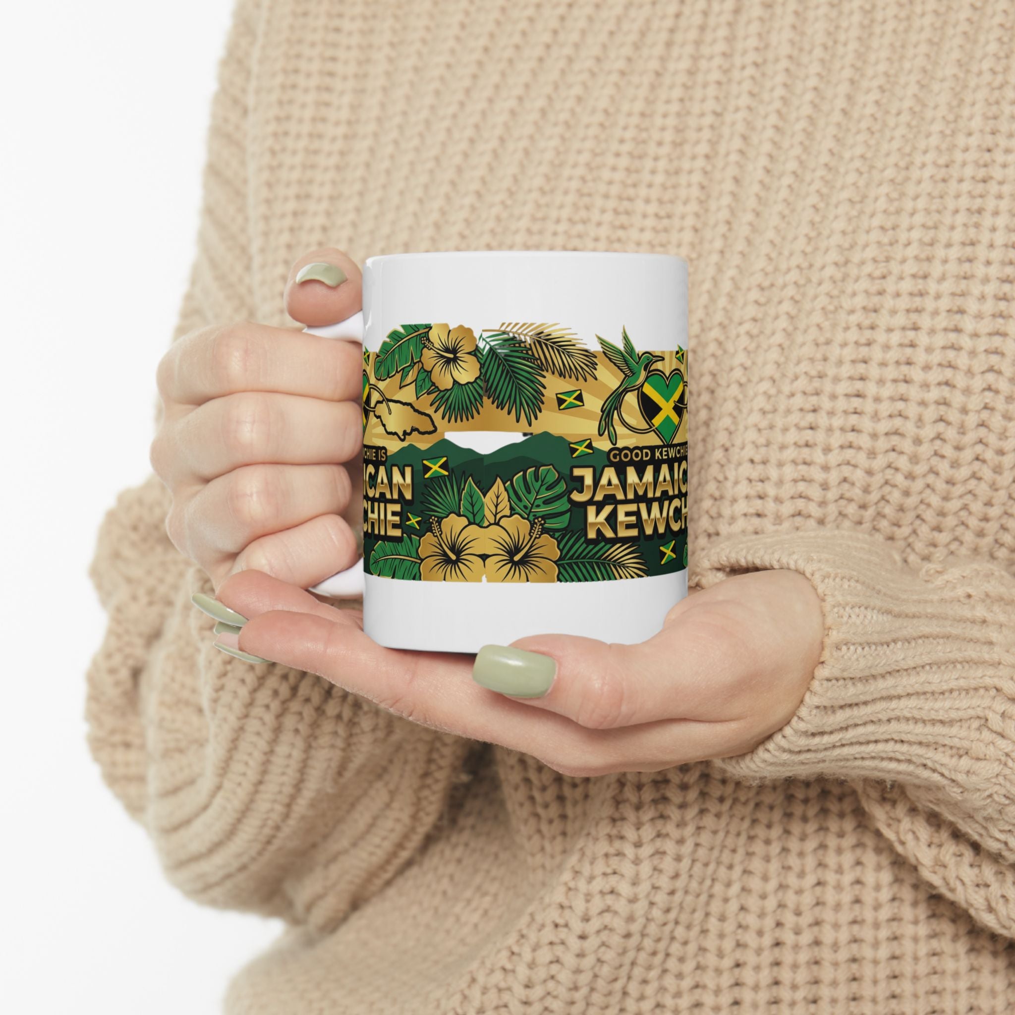 Jamaican Kewchie Mug