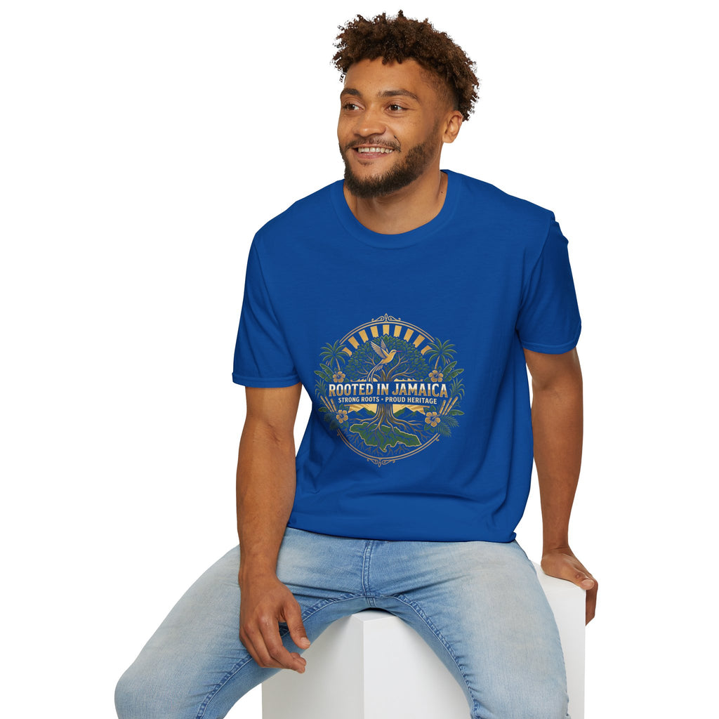 Rooted in Jamaica T-Shirt