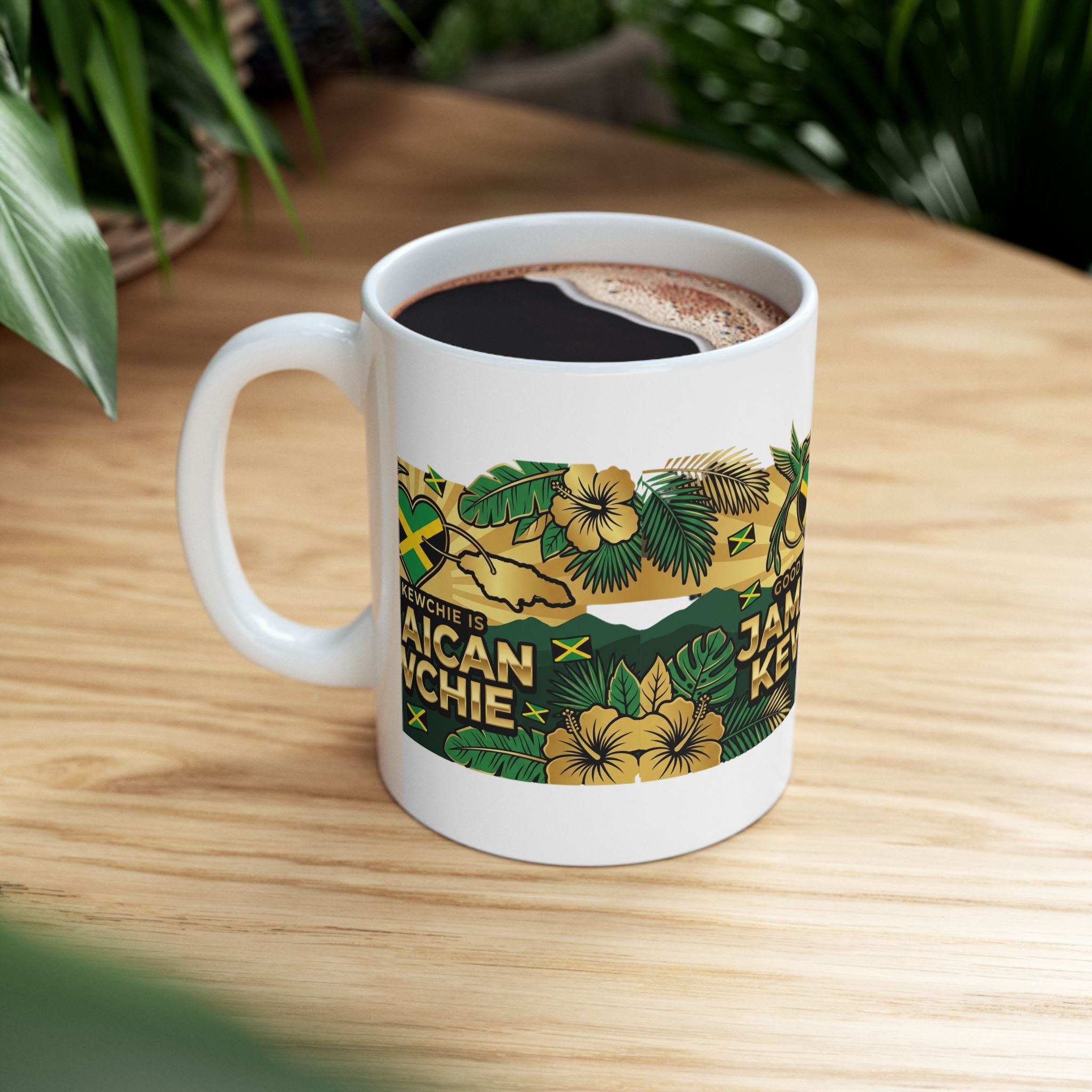 Jamaican Kewchie Mug