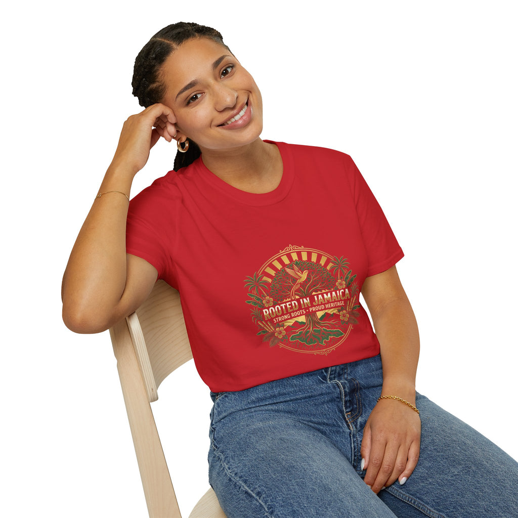Rooted in Jamaica T-Shirt