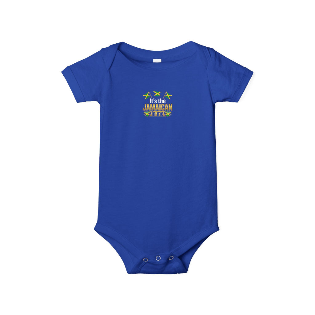 Jamaican Vibes Infant Onesie — Cute Reggae Baby Bodysuit