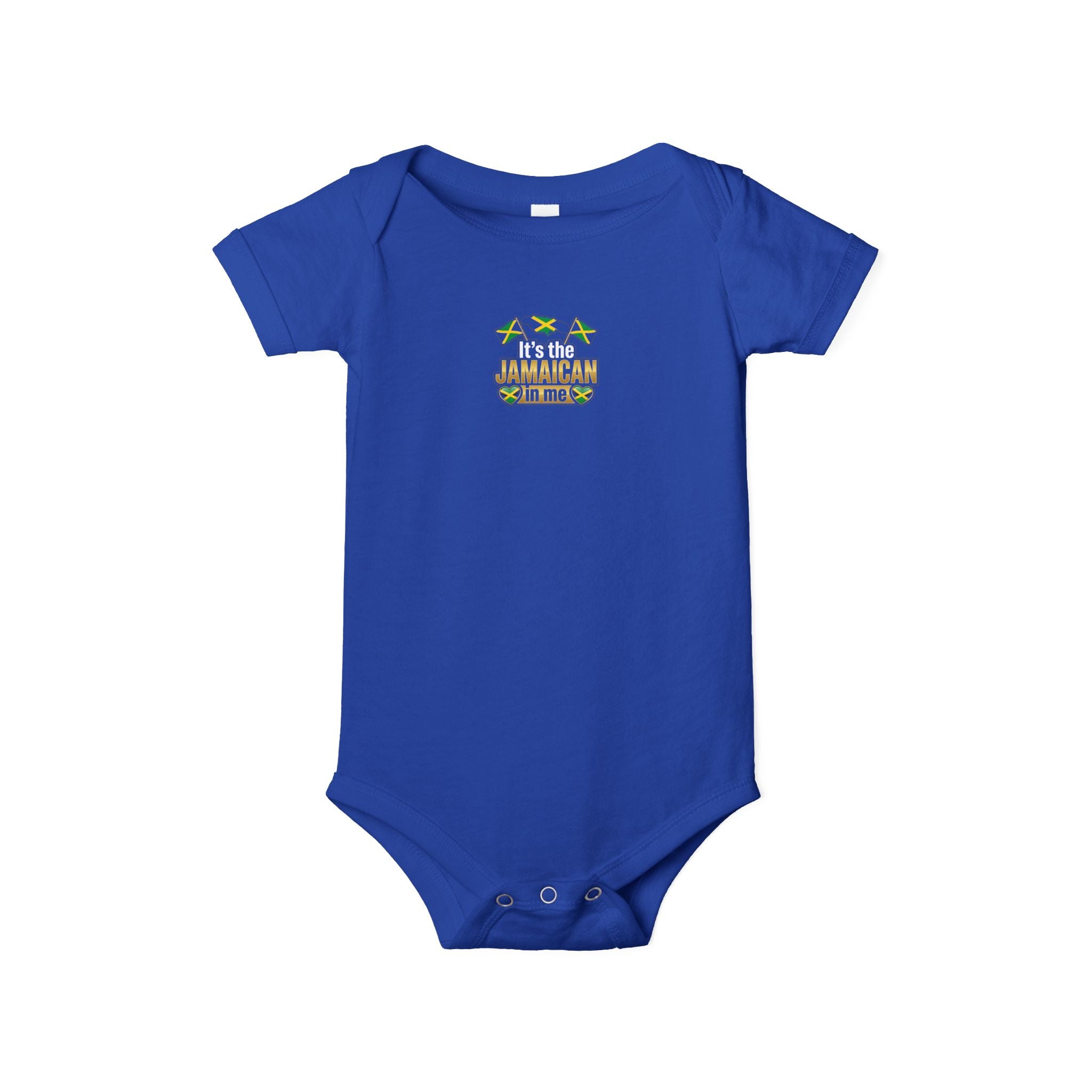 Jamaican Vibes Infant Onesie — Cute Reggae Baby Bodysuit