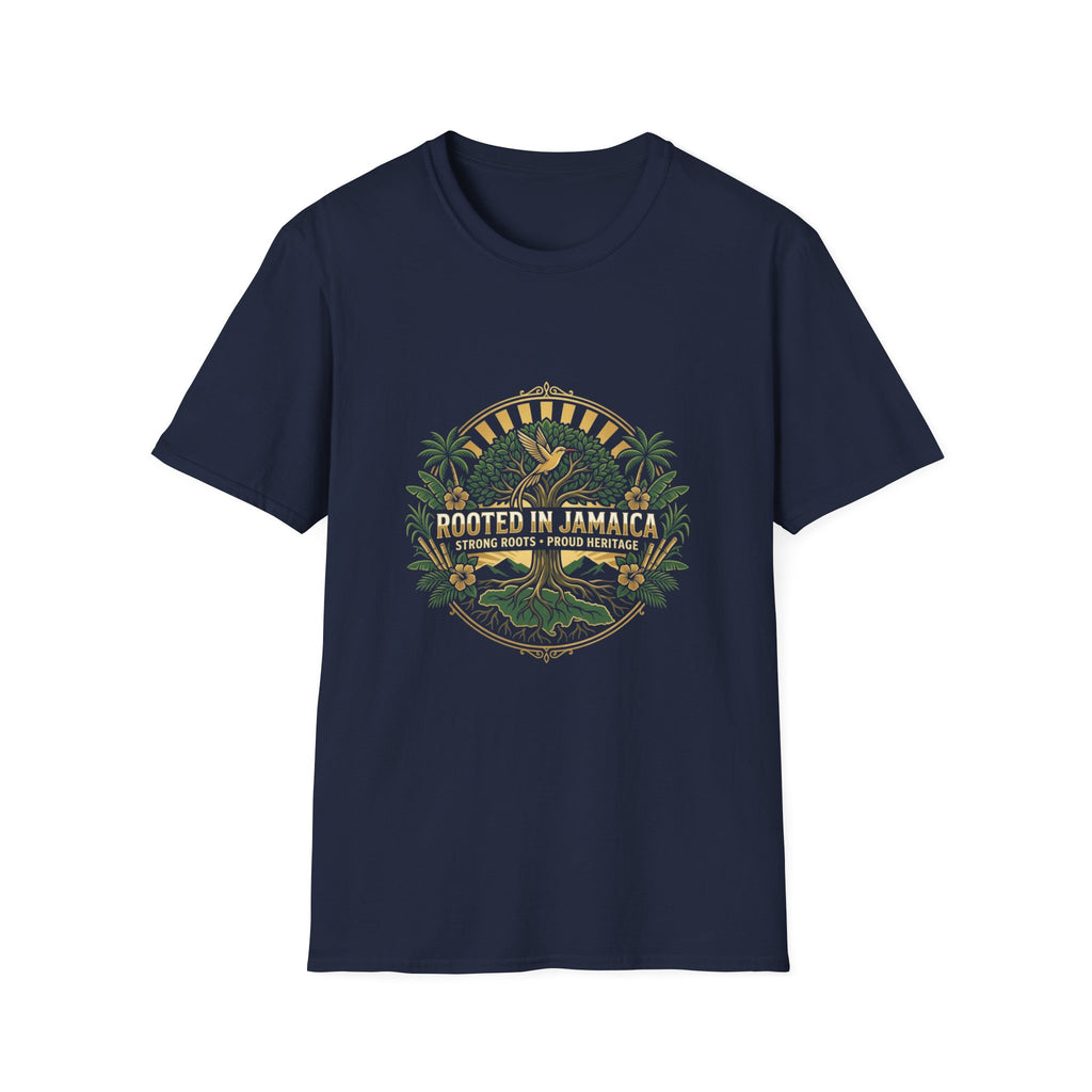 Rooted in Jamaica T-Shirt