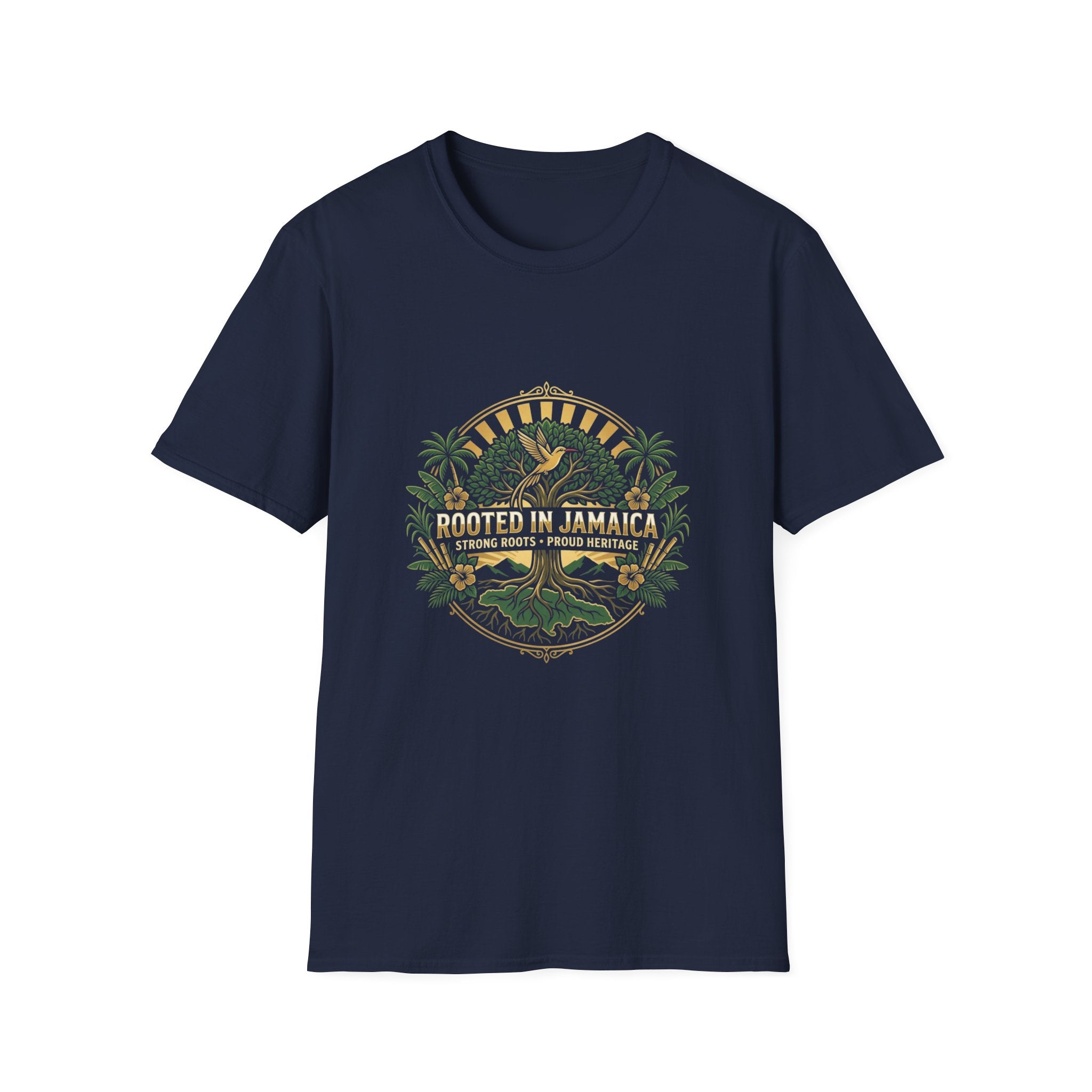 Rooted in Jamaica T-Shirt