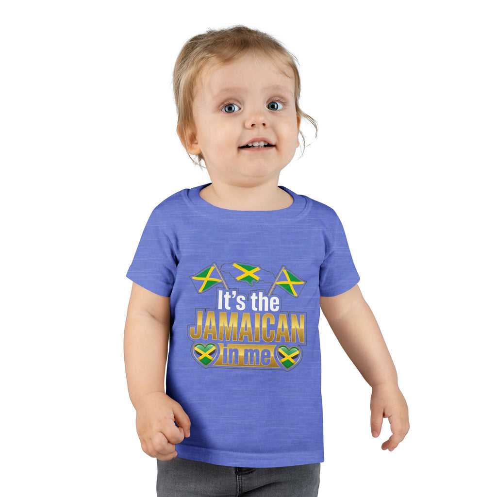 Jamaica Toddler T-Shirt – "It's the Jamaican in Me" Kids  Tee