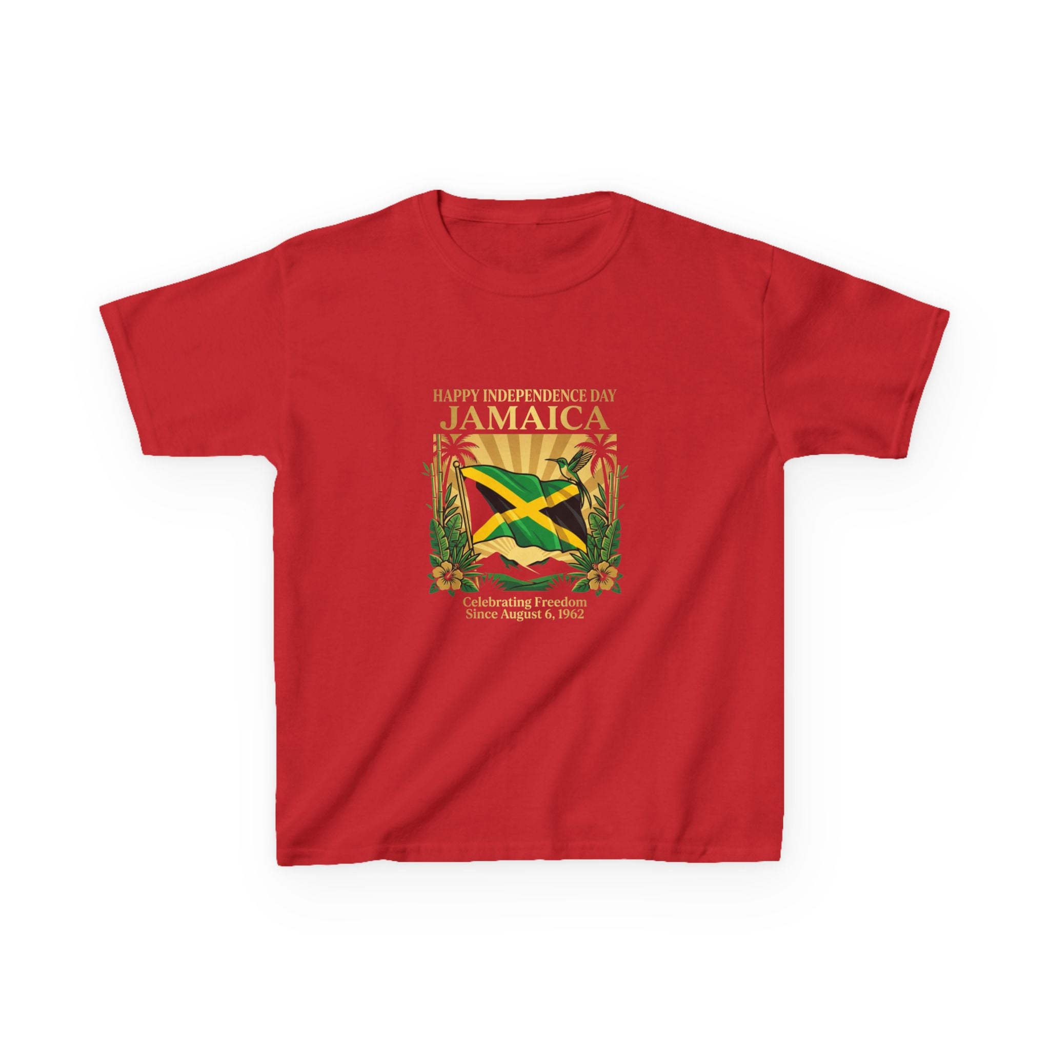 Kids Jamaica Independence day T-Shirt
