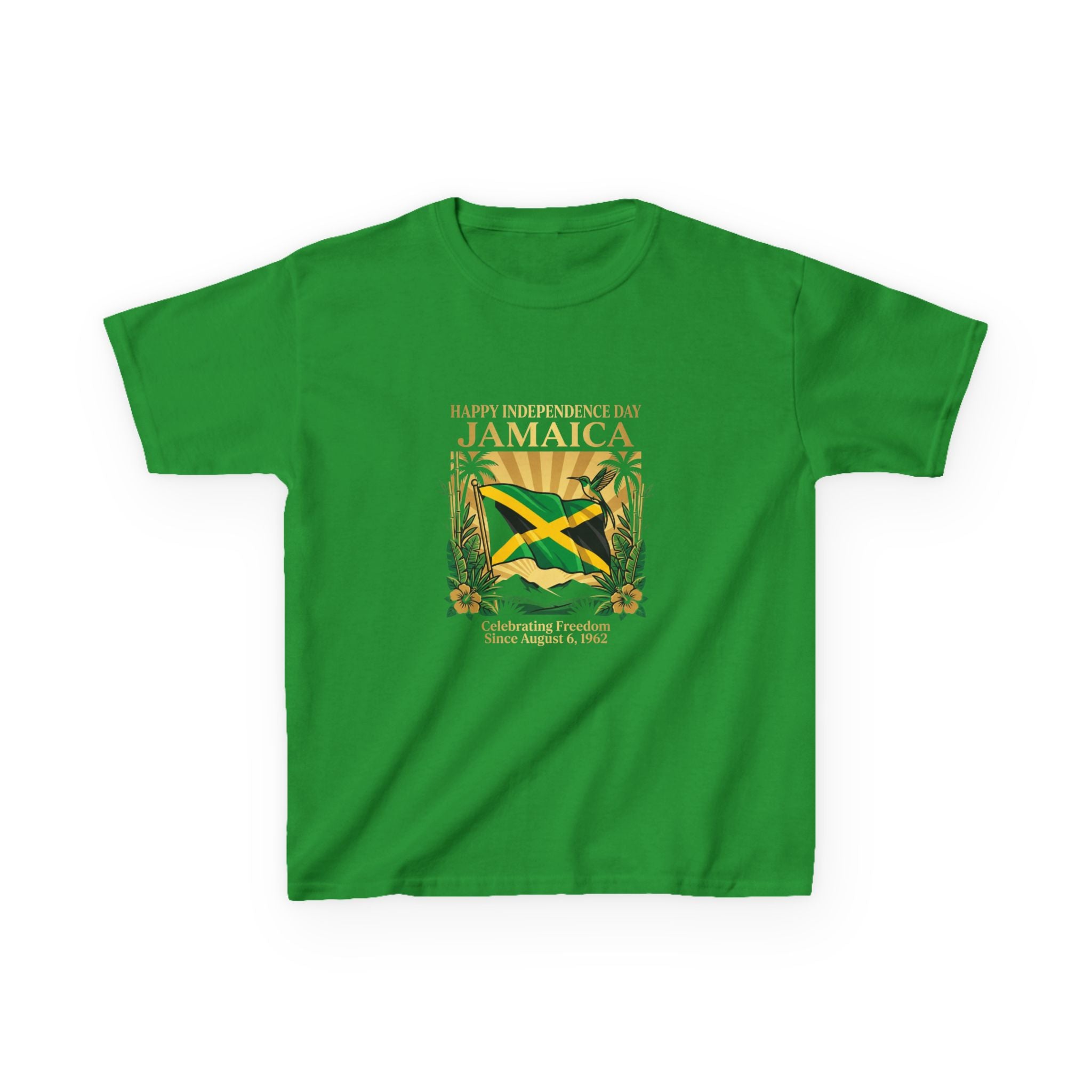 Kids Jamaica Independence day T-Shirt