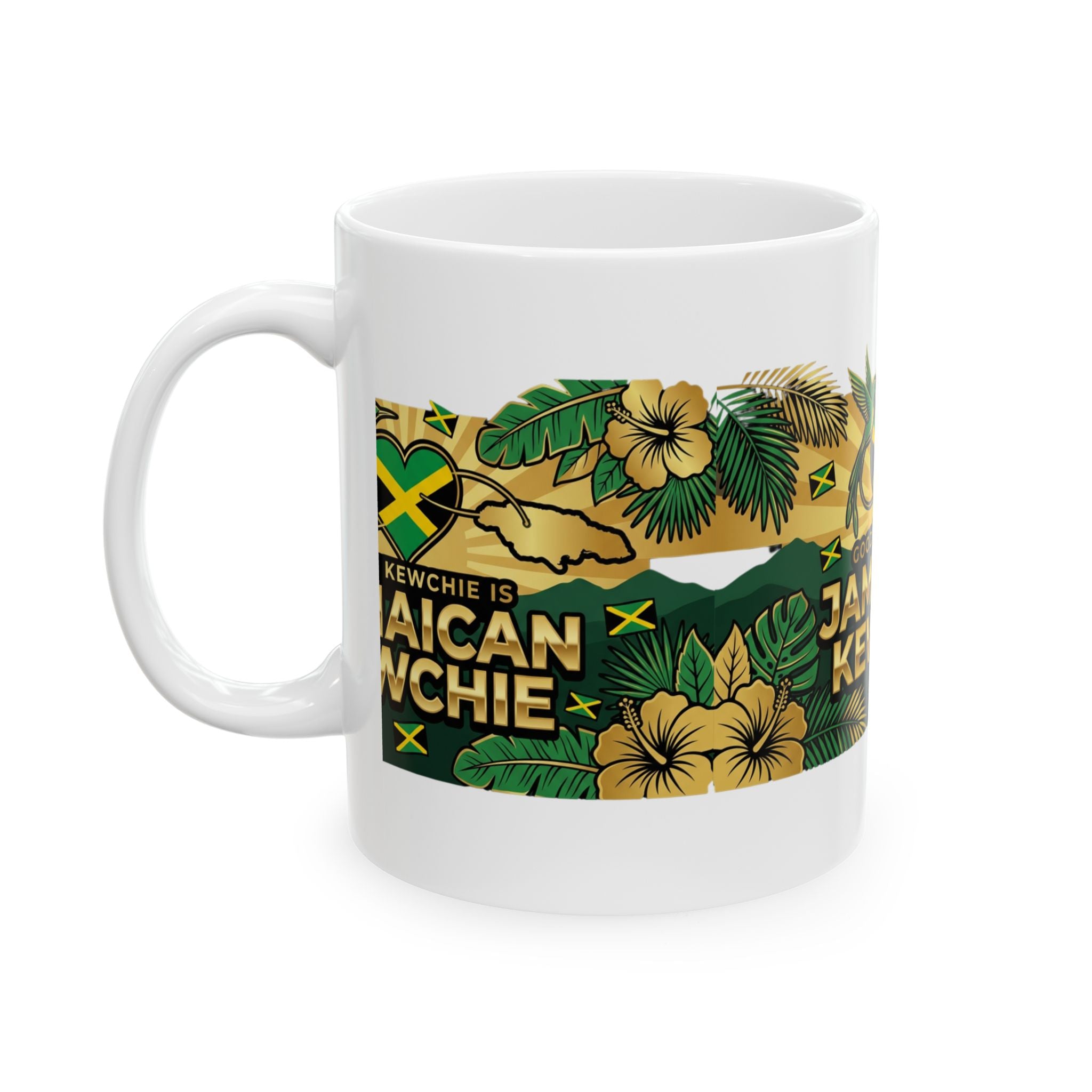 Jamaican Kewchie Mug