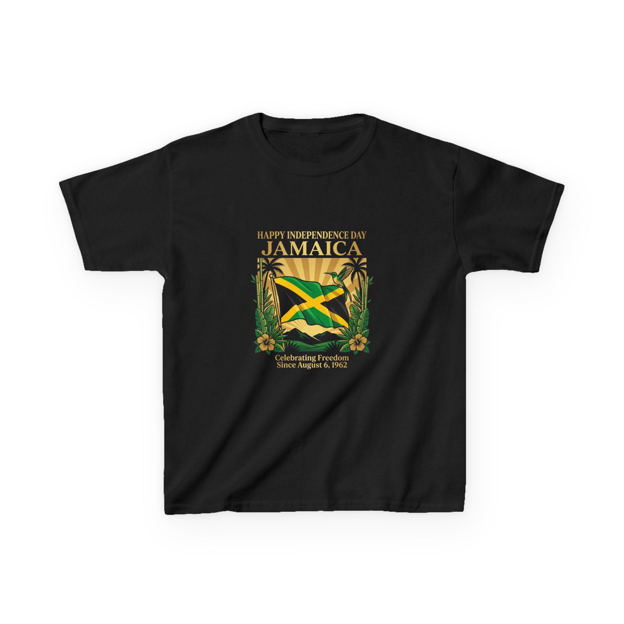 Kids Jamaica Independence day T-Shirt