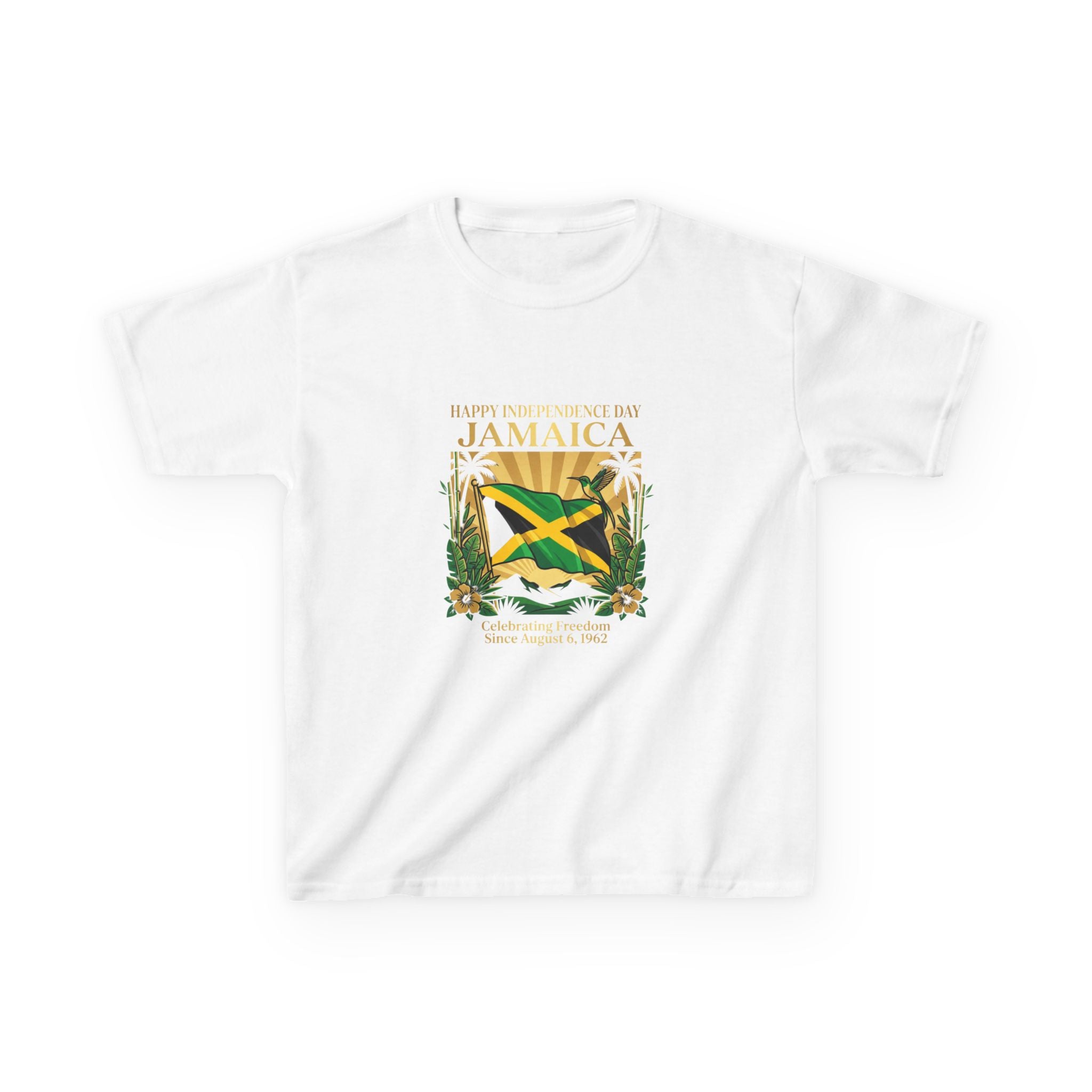 Kids Jamaica Independence day T-Shirt