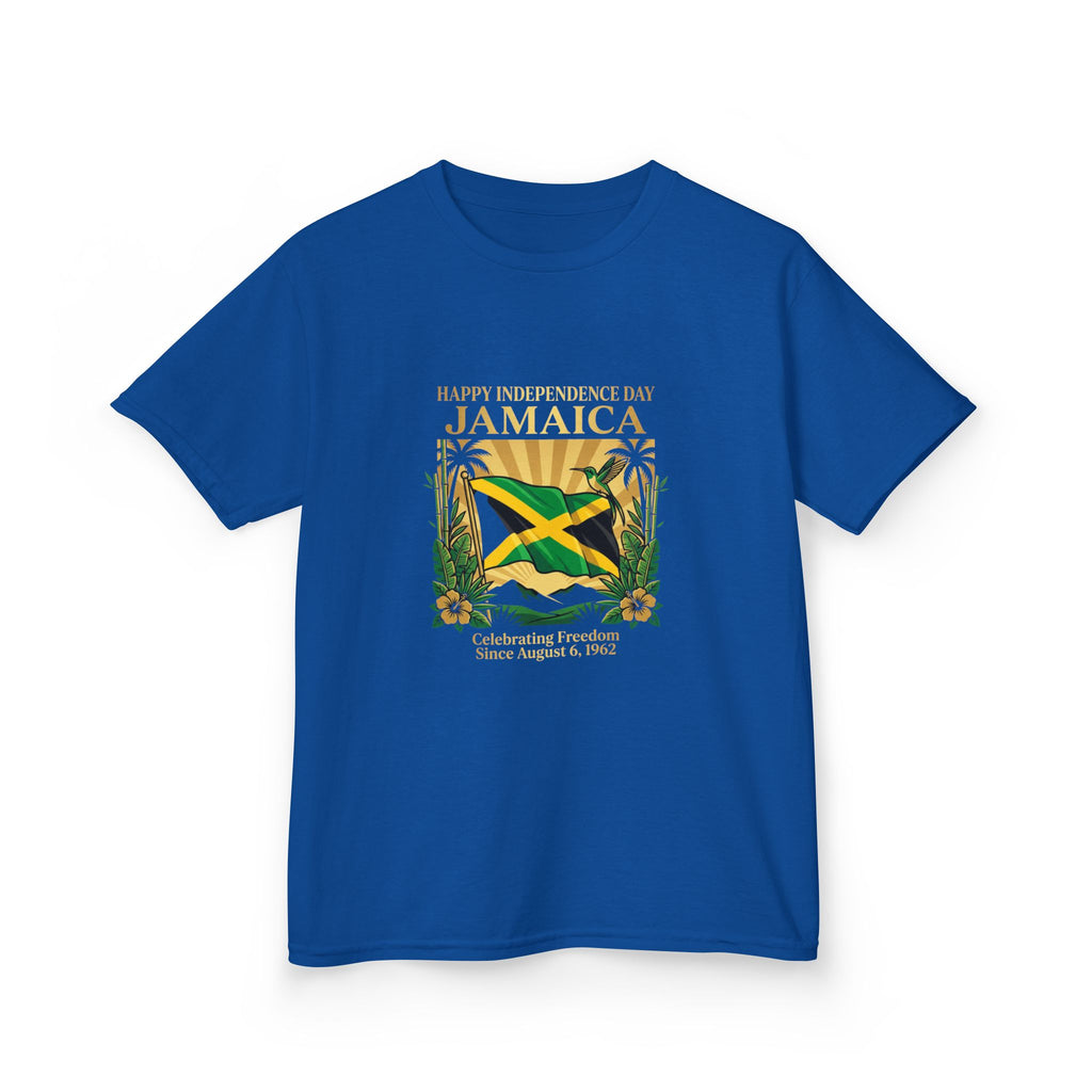 Kids Jamaica Independence day T-Shirt