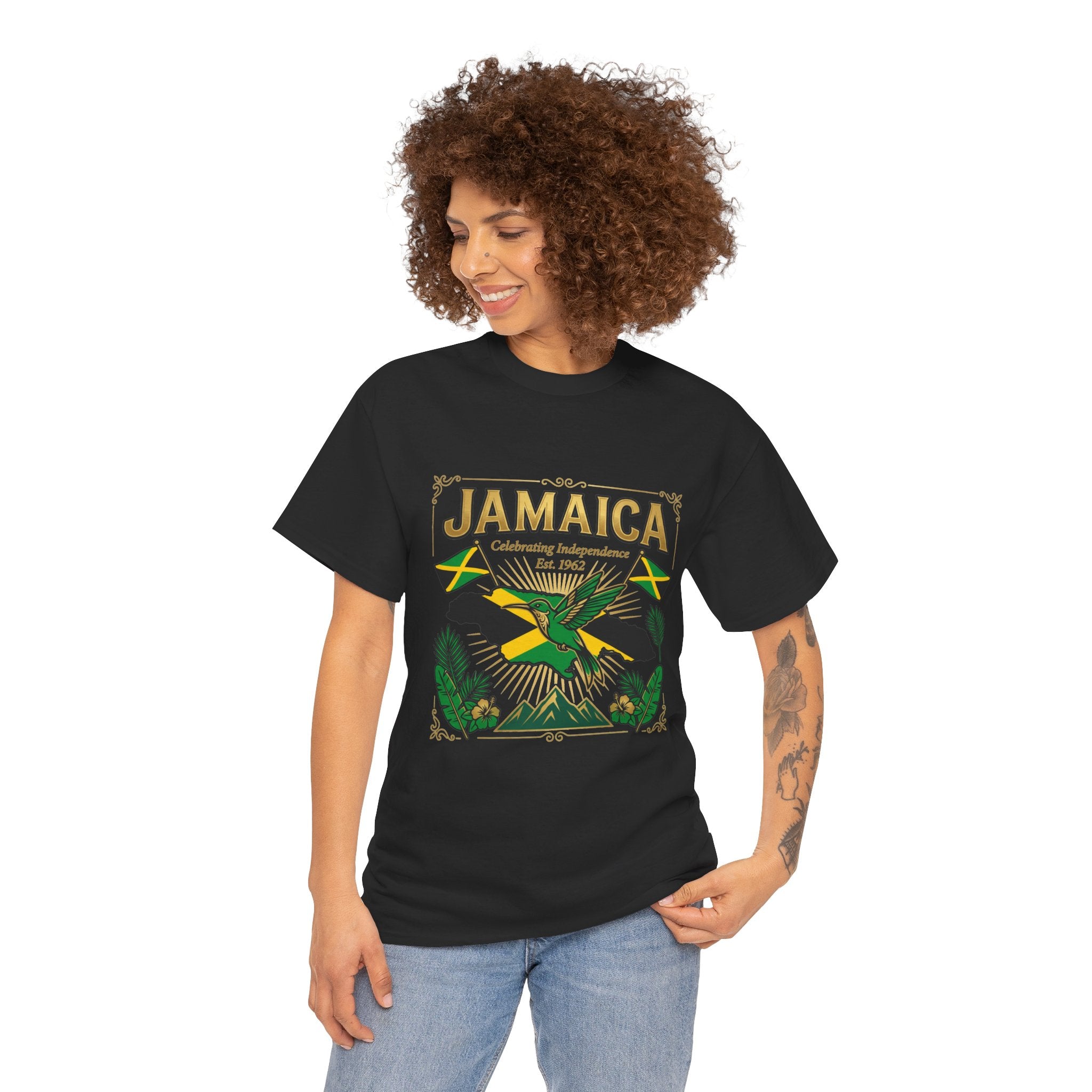 Jamaica Independence Graphic Tee