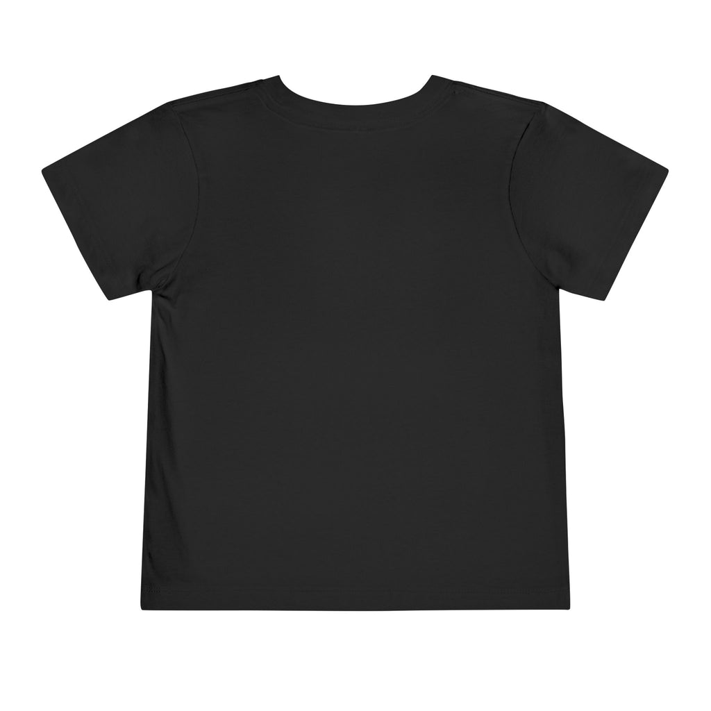 Toddler Tee — "It's the Jamaican in Me" Flag Graphic