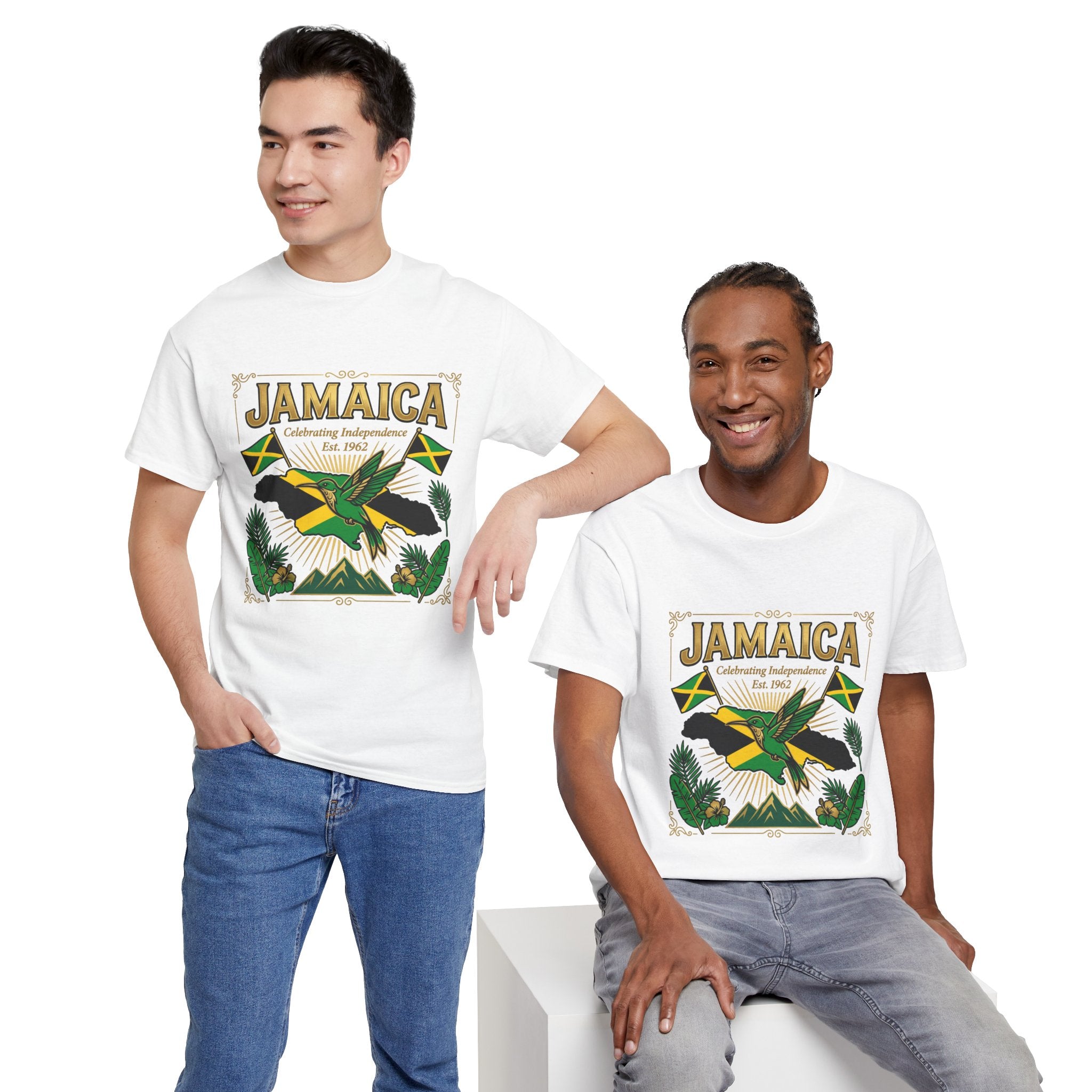 Jamaica Independence Graphic Tee