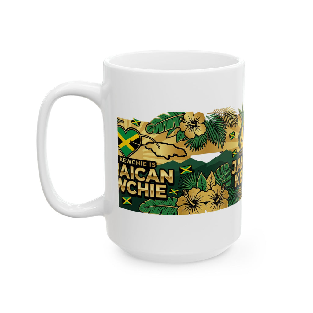 Jamaican Kewchie Mug