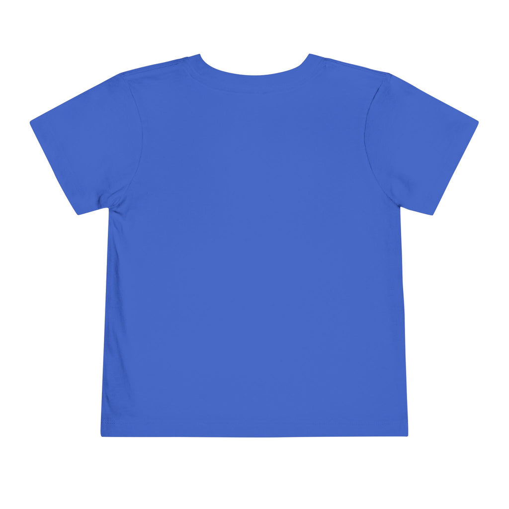 Toddler Tee — "It's the Jamaican in Me" Flag Graphic
