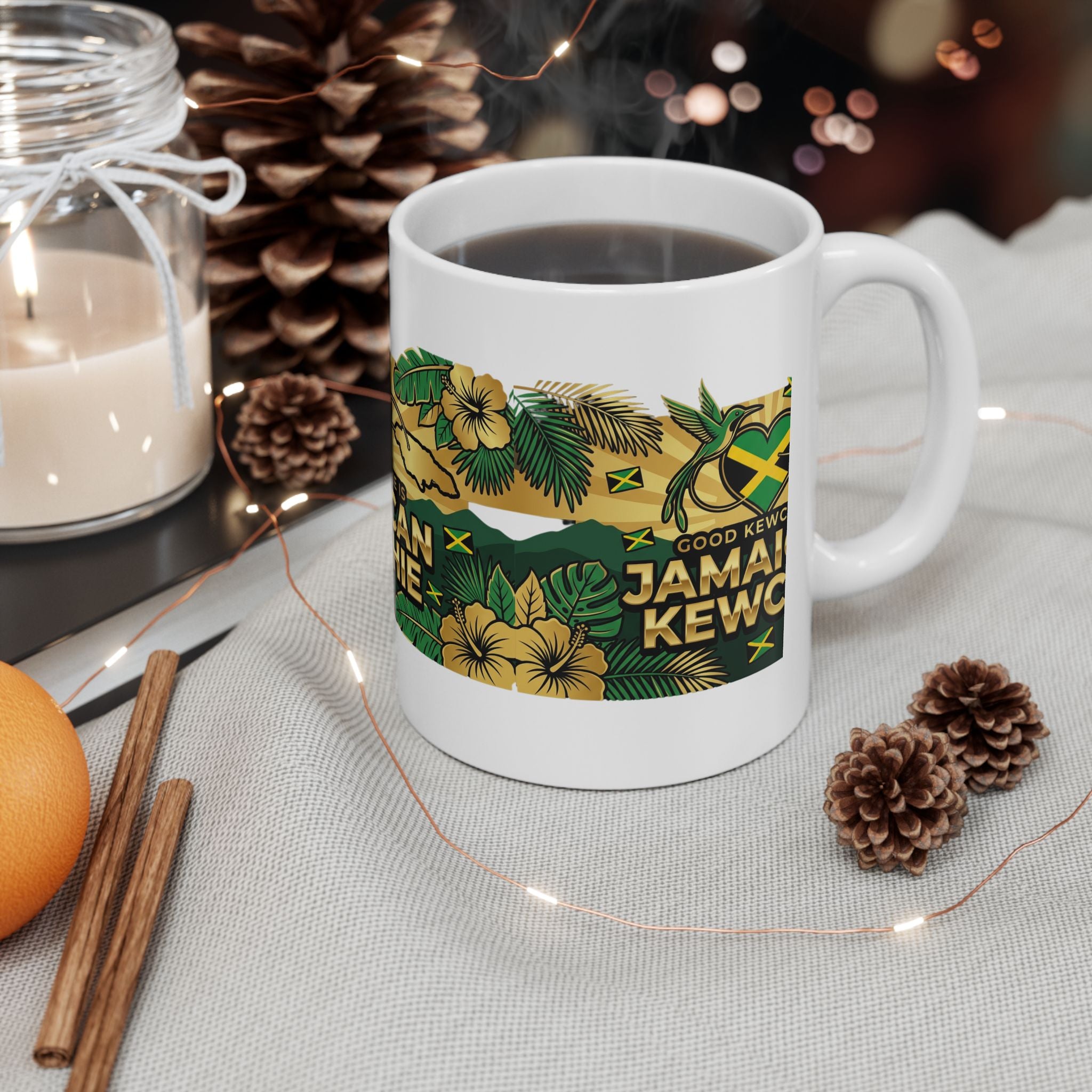 Jamaican Kewchie Mug