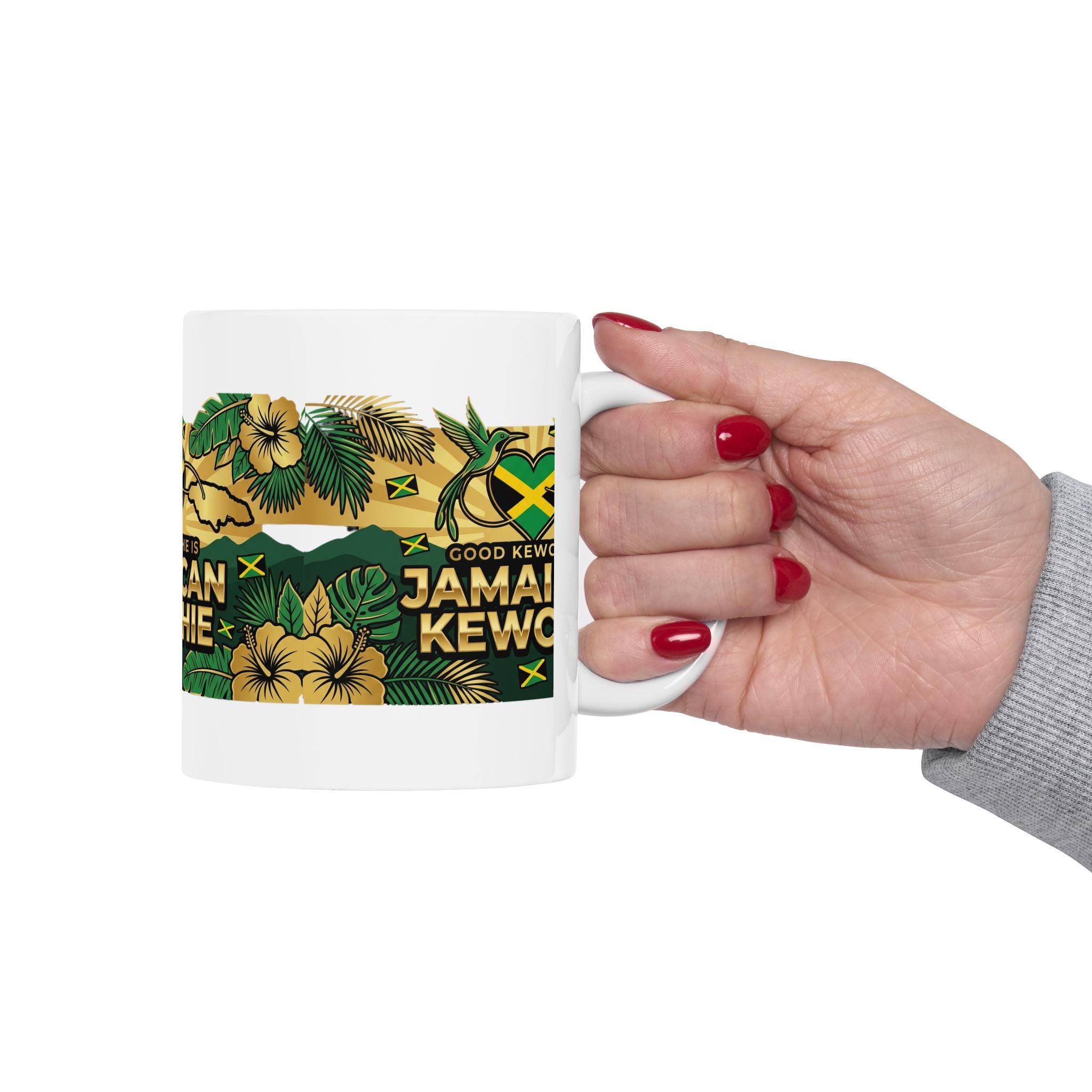 Jamaican Kewchie Mug
