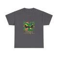 Jamaica Heart Graphic Tee — "Jamaica Forever in My Heart" Tropical Flag T-Shirt