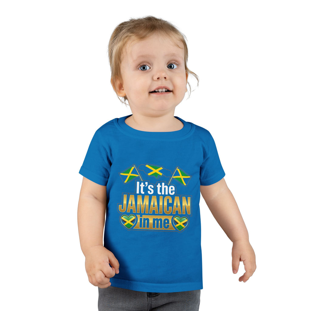Jamaica Toddler T-Shirt – "It's the Jamaican in Me" Kids  Tee