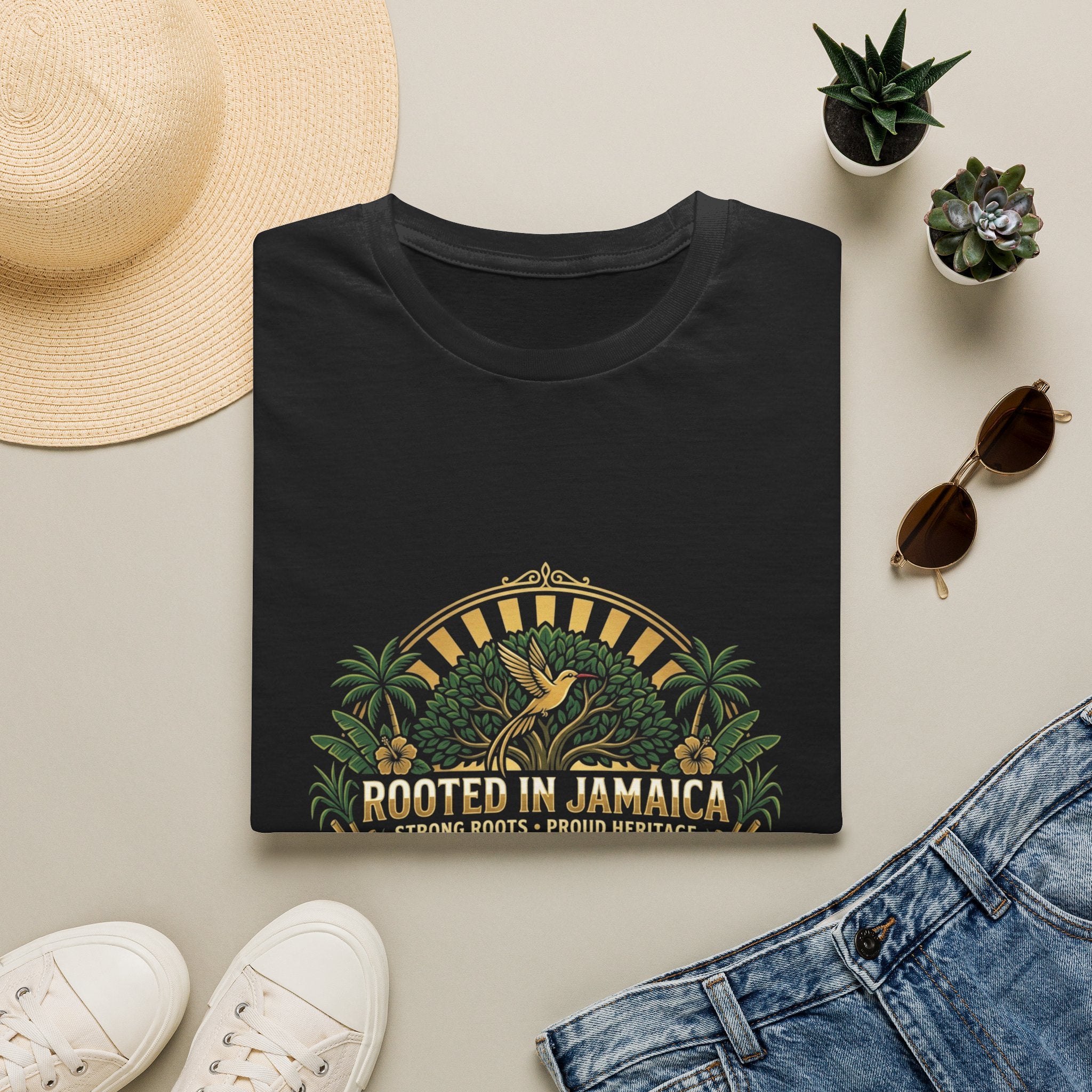 Rooted in Jamaica T-Shirt