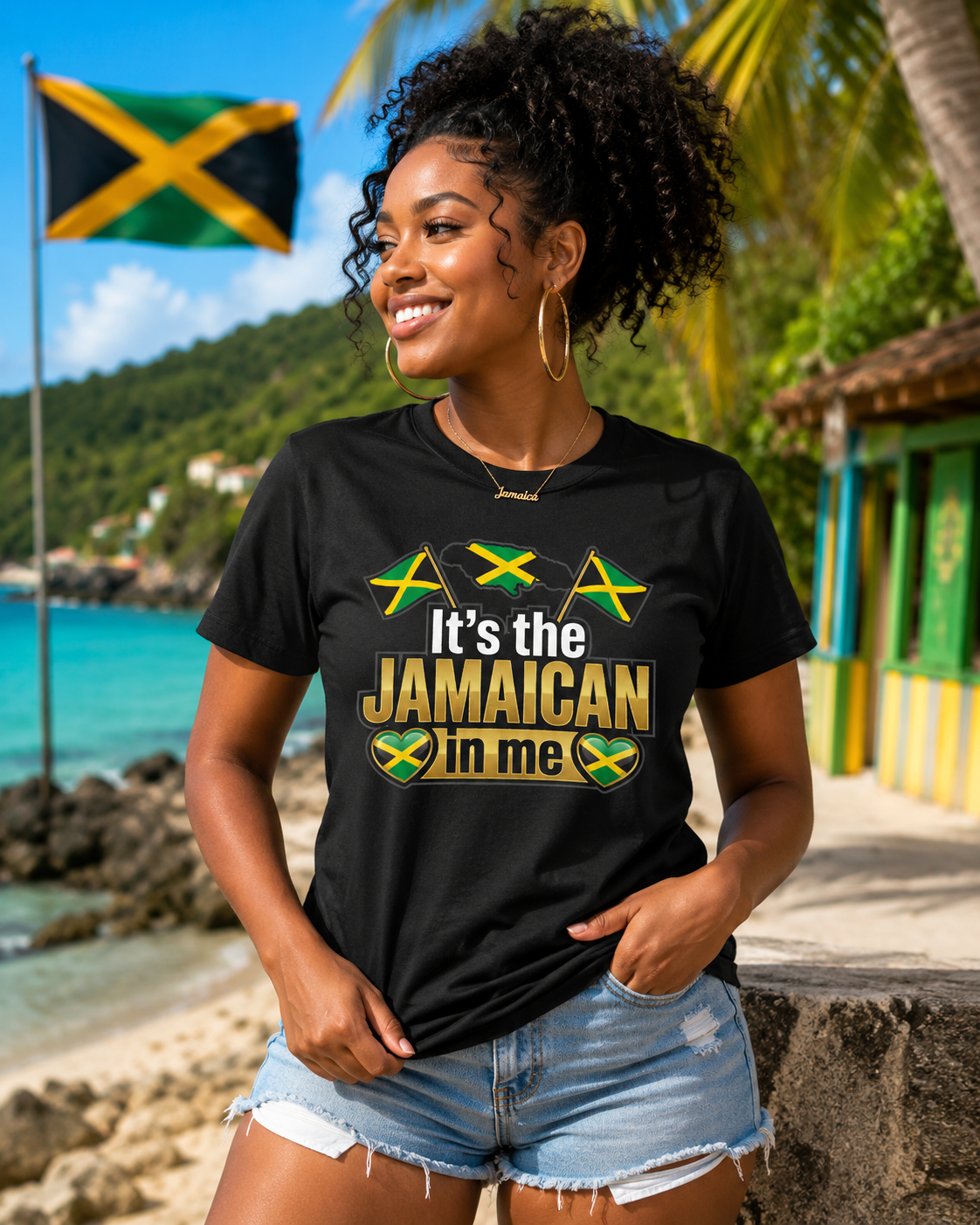 Jamaican in Me T-Shirt