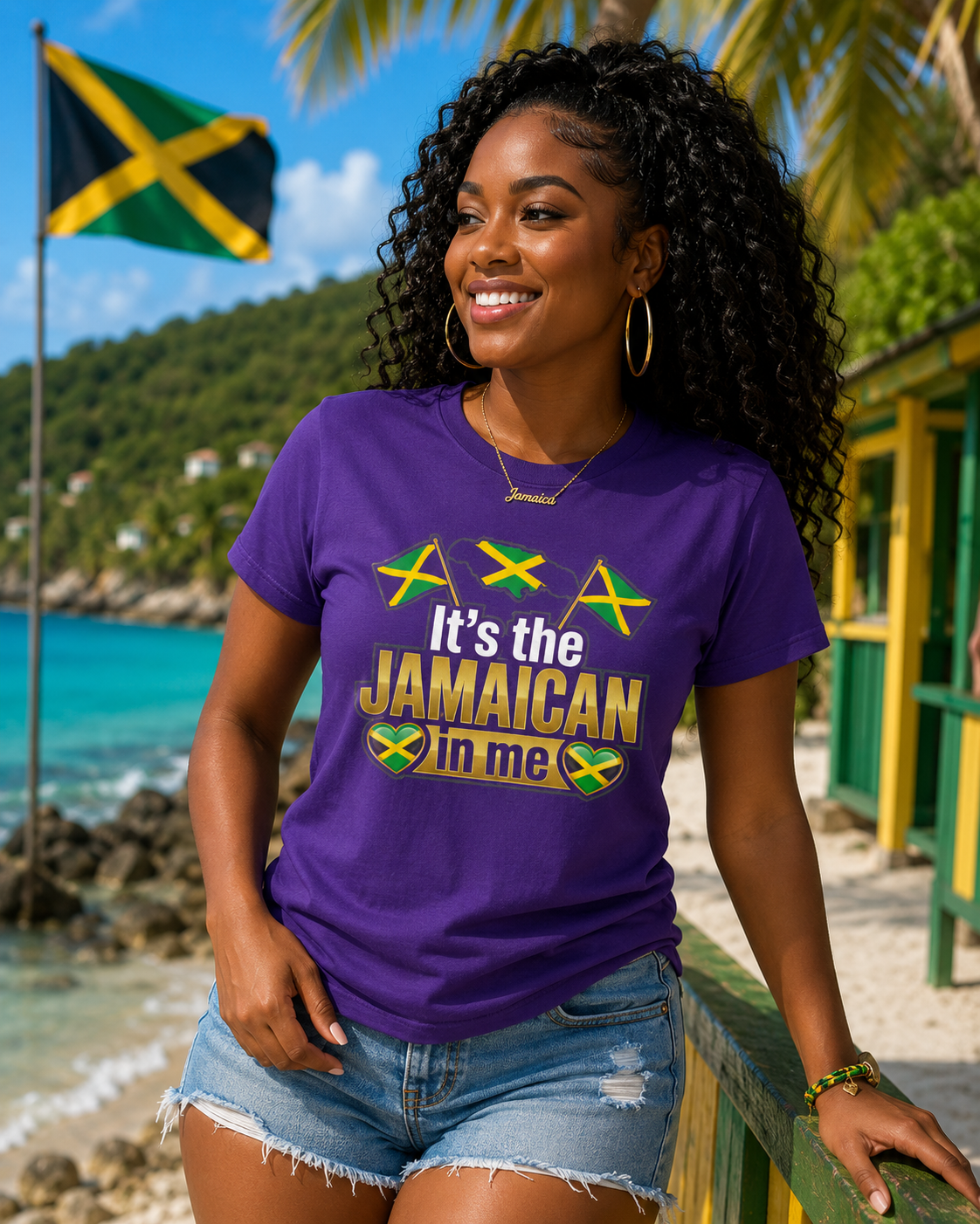 Jamaican in Me T-Shirt