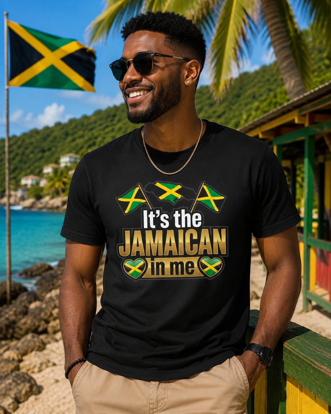 Jamaica T shirt – Jamaica Independence & Emancipation Day Shirt