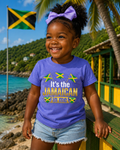 Jamaica Toddler T-Shirt – "It's the Jamaican in Me" Kids  Tee