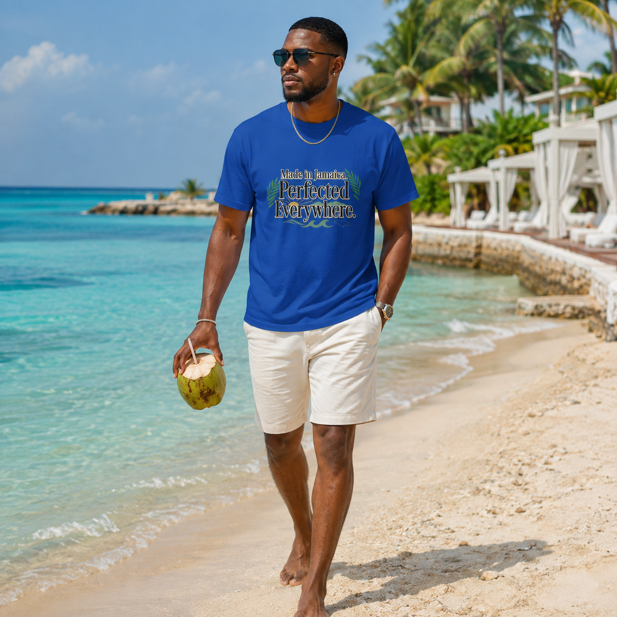 Jamaica Pride Shirt | Made in Jamaica Perfected Everywhere Tee | Jamaican Heritage T-Shirt | Caribbean Gift | Unisex Graphic Tee