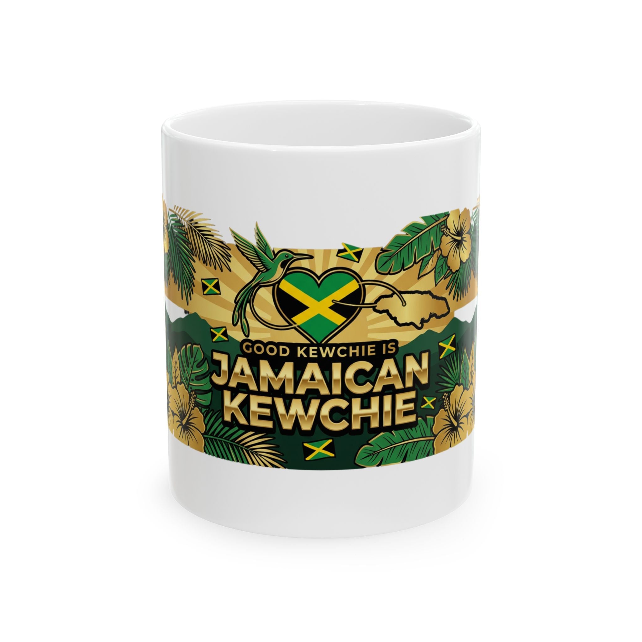Jamaican Kewchie Mug