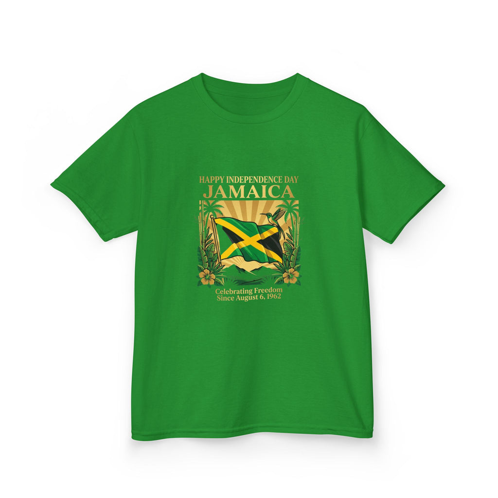 Kids Jamaica Independence day T-Shirt
