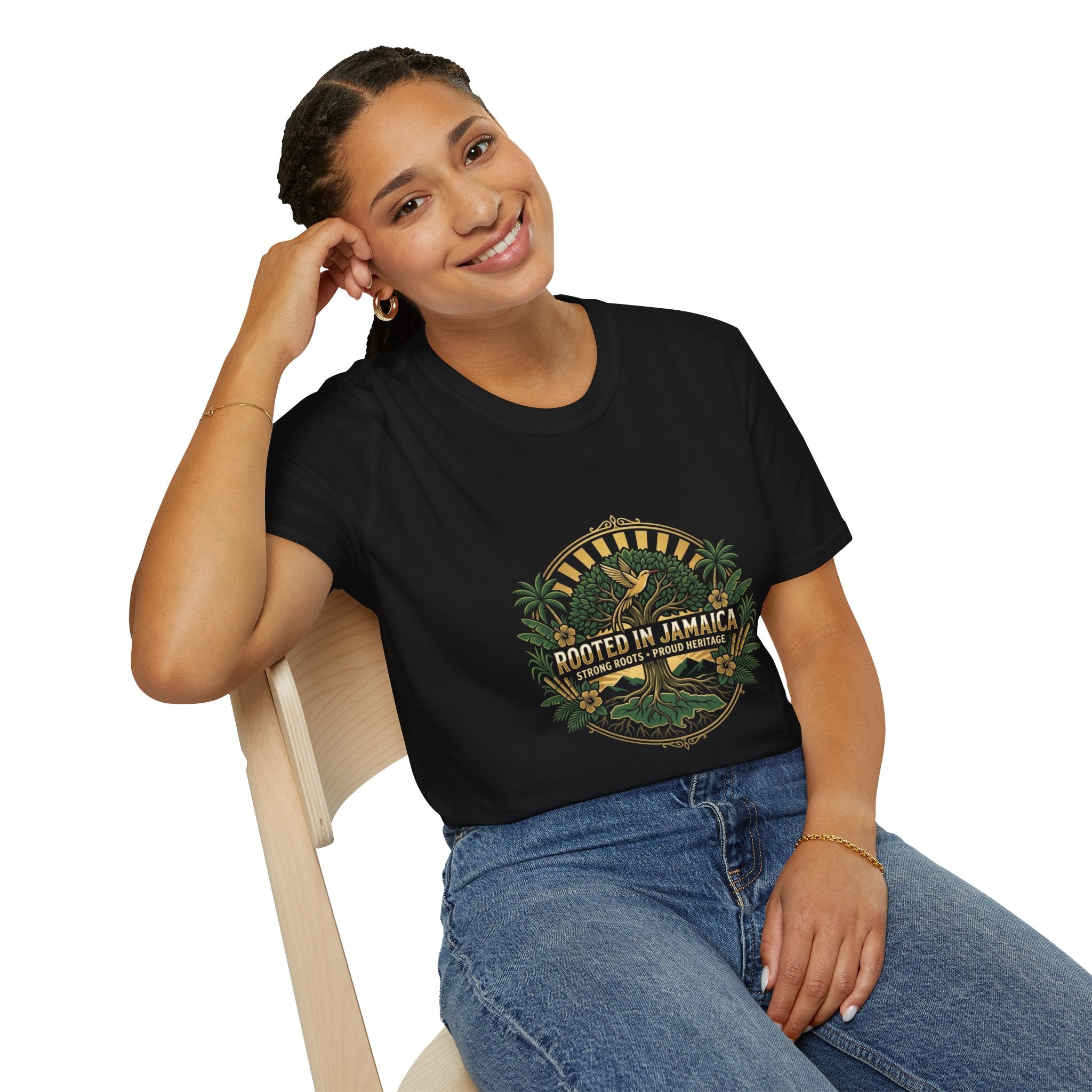 Rooted in Jamaica T-Shirt