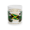 Jamaica Independence Day Ceramic Mug | Celebrating Freedom Since August 6, 1962 (11oz/15oz)