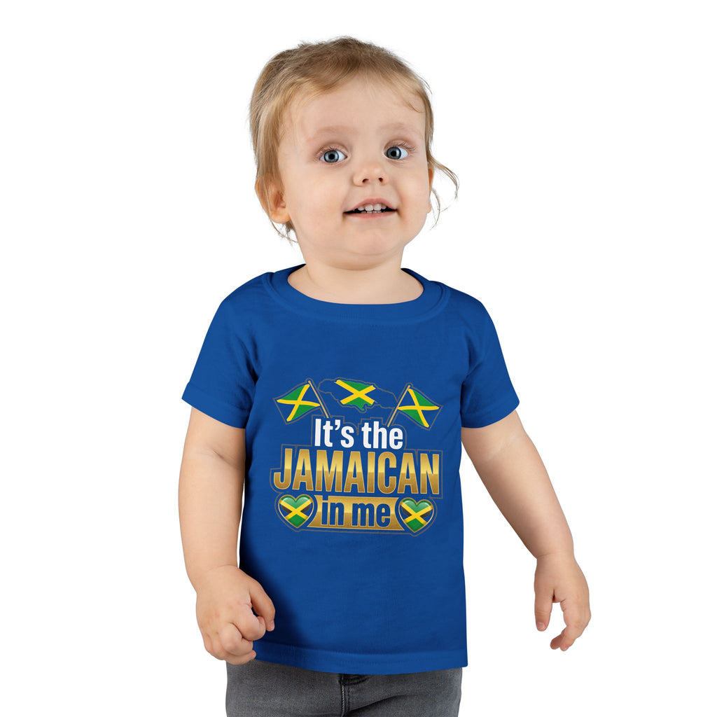 Jamaica Toddler T-Shirt – "It's the Jamaican in Me" Kids  Tee